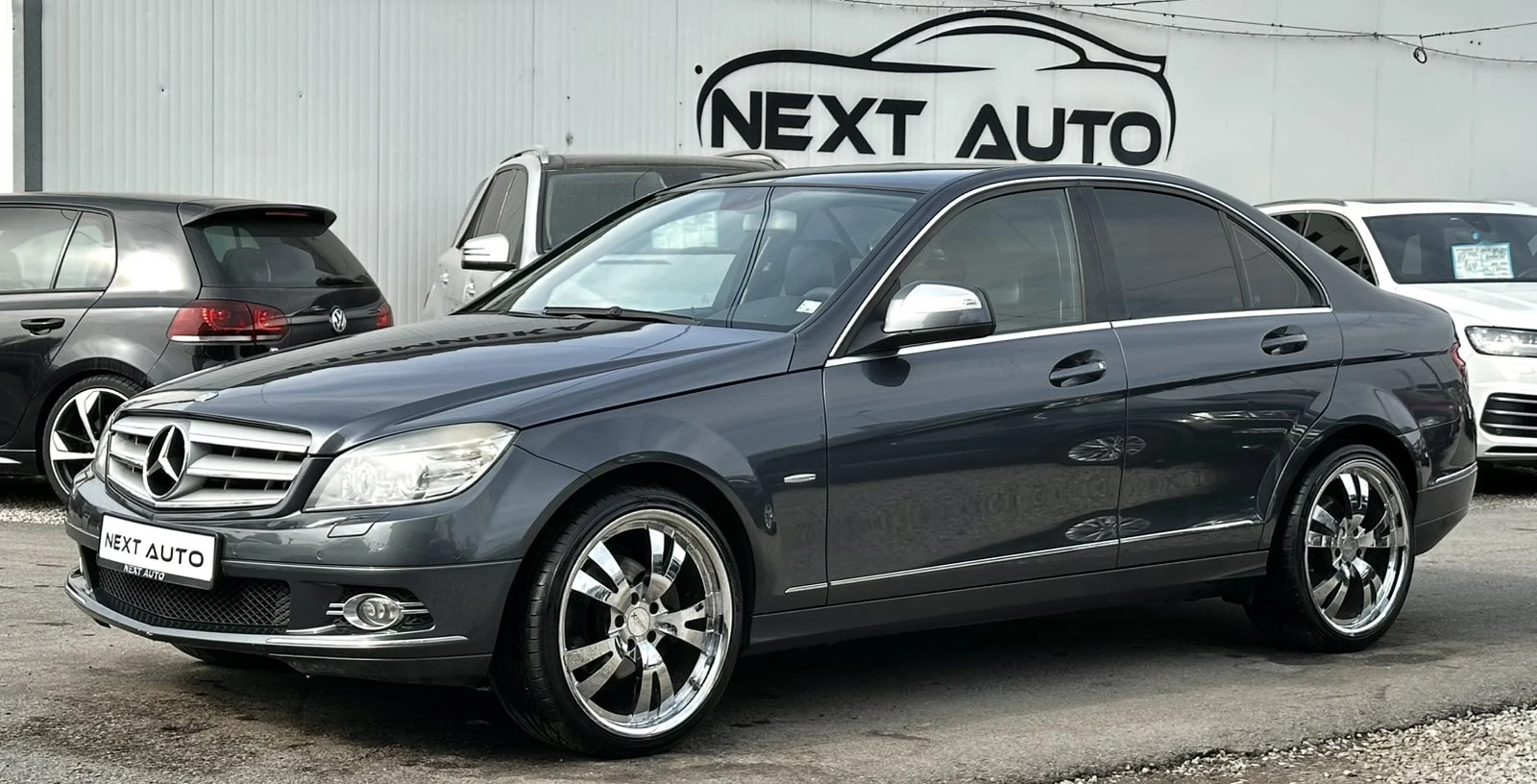 Mercedes-Benz C 220 2.2CDI 170HP AVANTGARDE HARMAN/KARDON ������� | Mobile.bg � ����������� 1