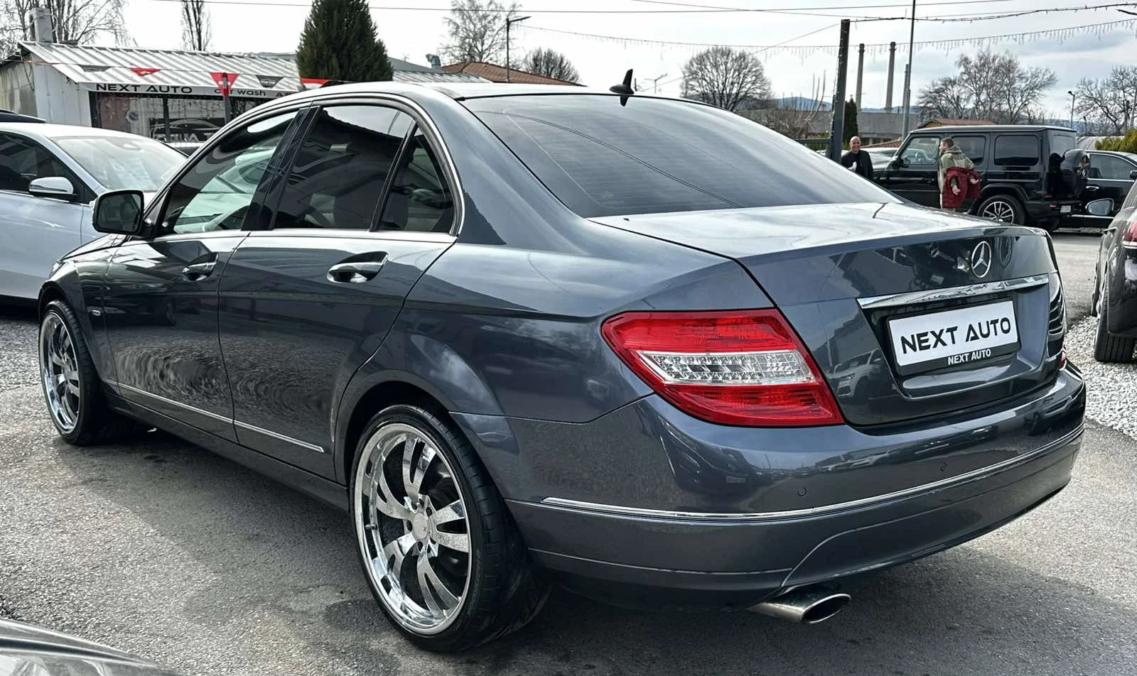 Mercedes-Benz C 220 2.2CDI 170HP AVANTGARDE HARMAN/KARDON ������� | Mobile.bg � ����������� 7