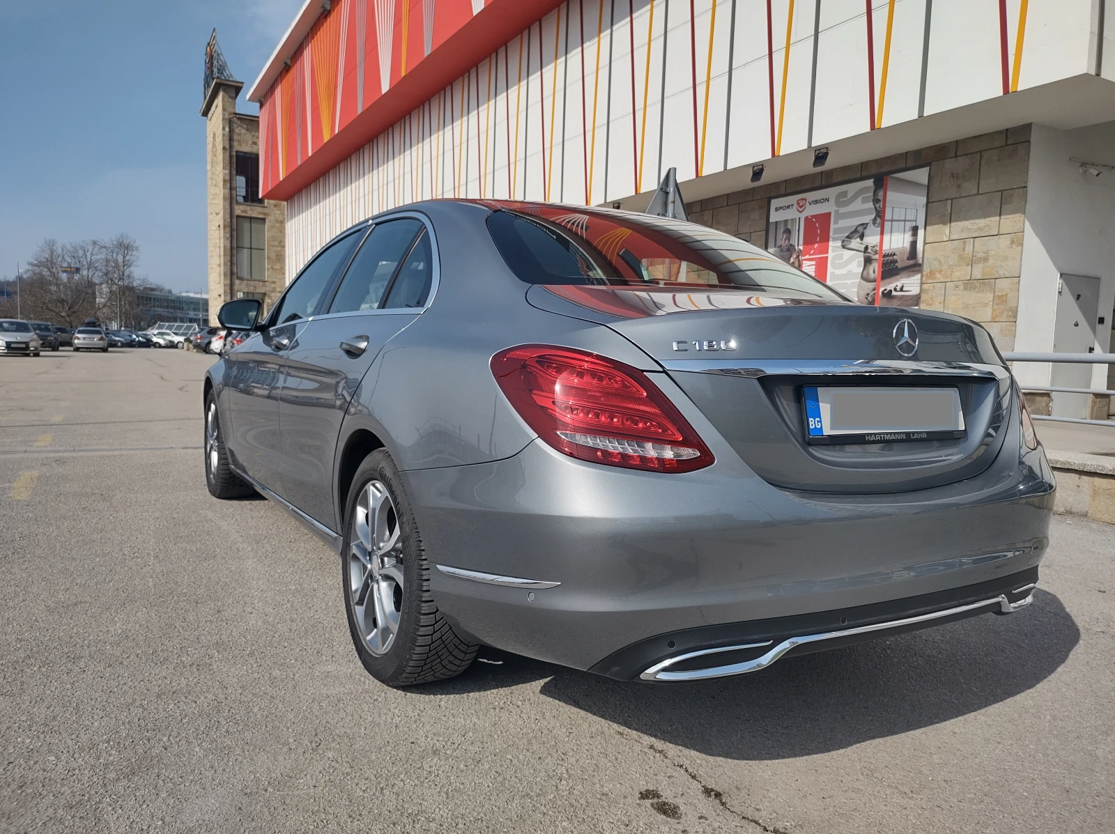 Mercedes-Benz C 180 Avantgarde, снимка 6 - Автомобили и джипове - 53750676