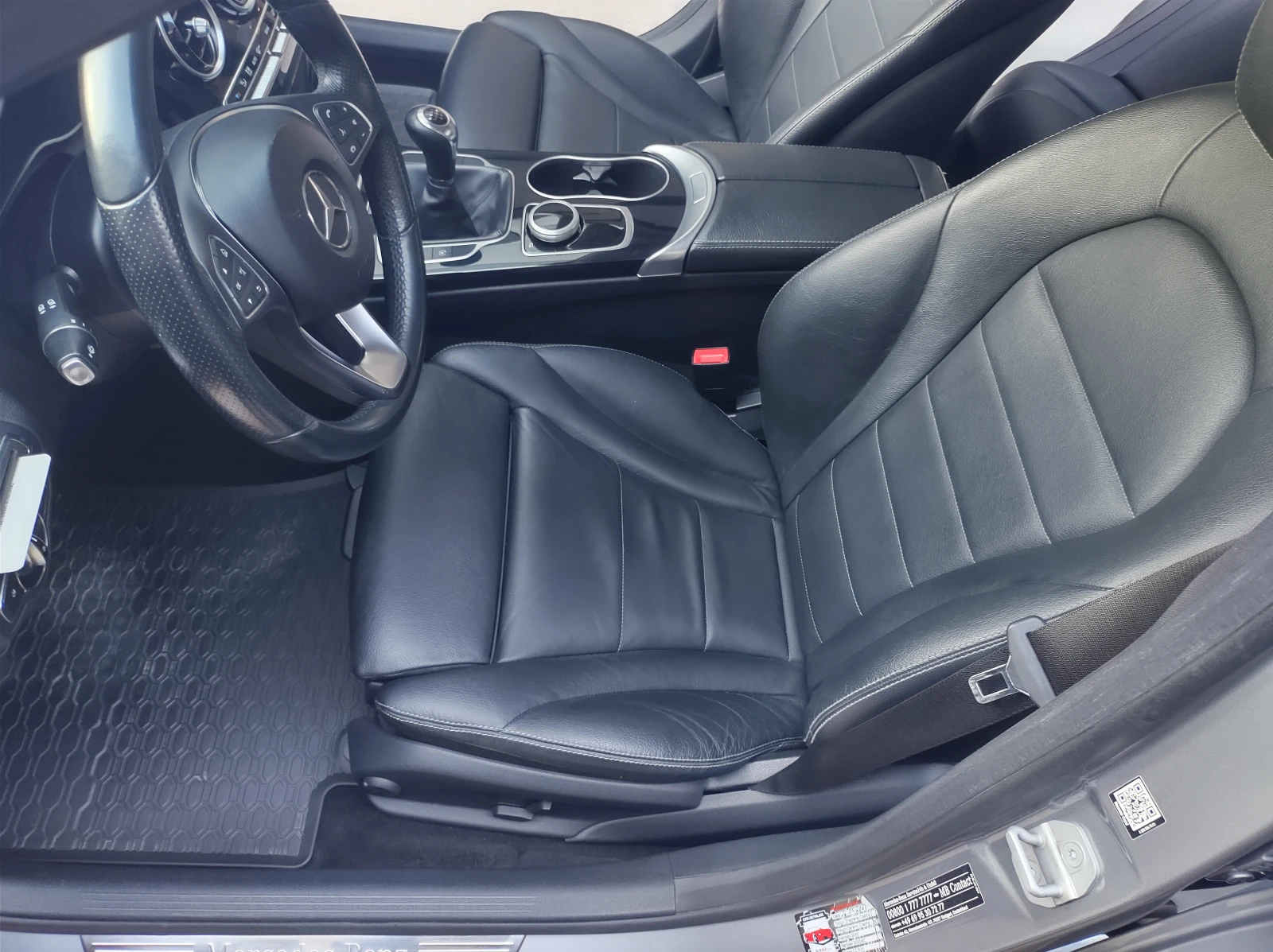 Mercedes-Benz C 180 Avantgarde, снимка 14 - Автомобили и джипове - 53750676