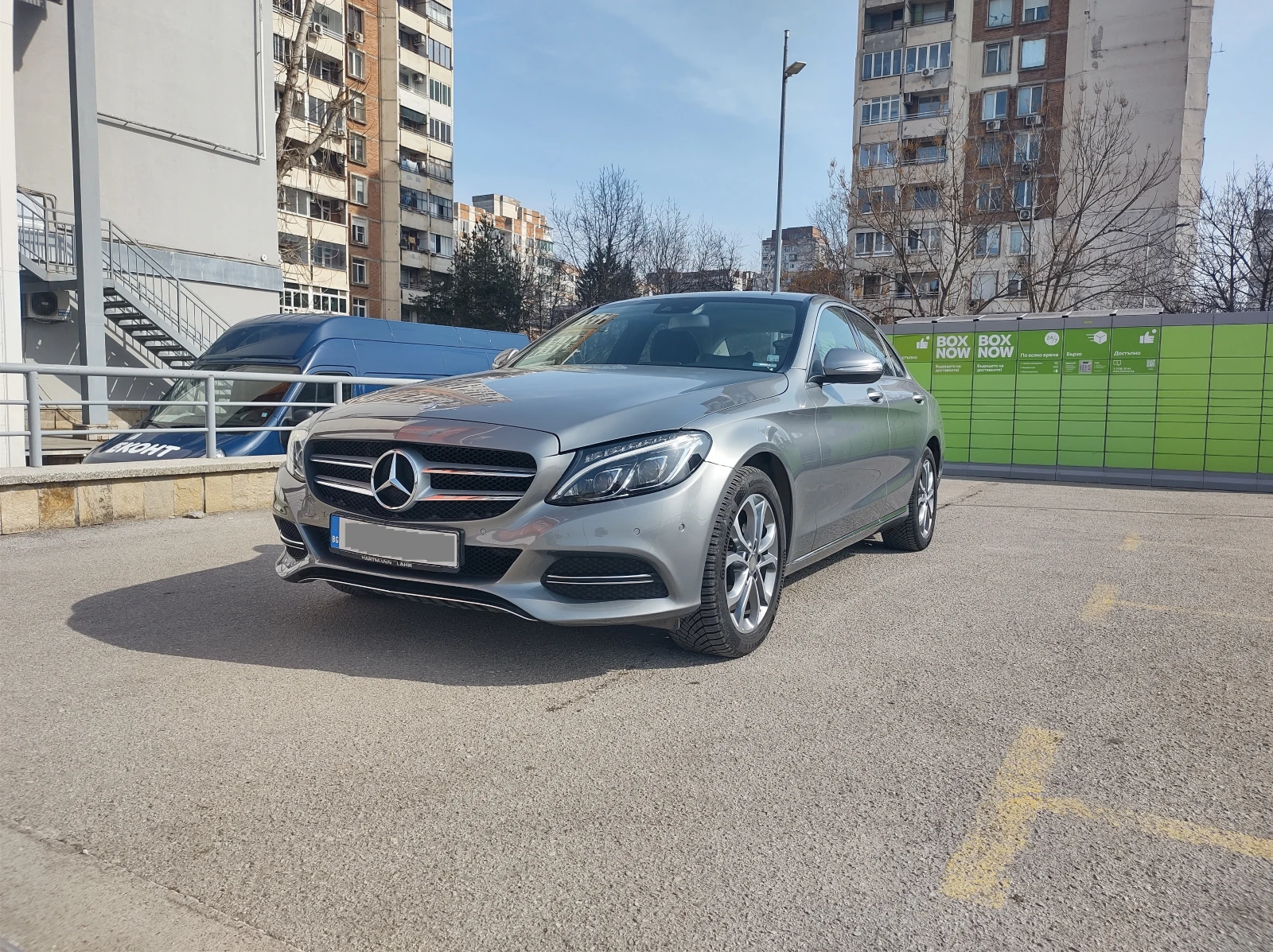 Mercedes-Benz C 180 Avantgarde