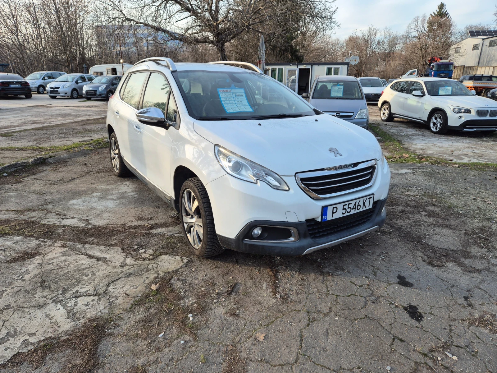 Peugeot 2008 1.2 бензин 