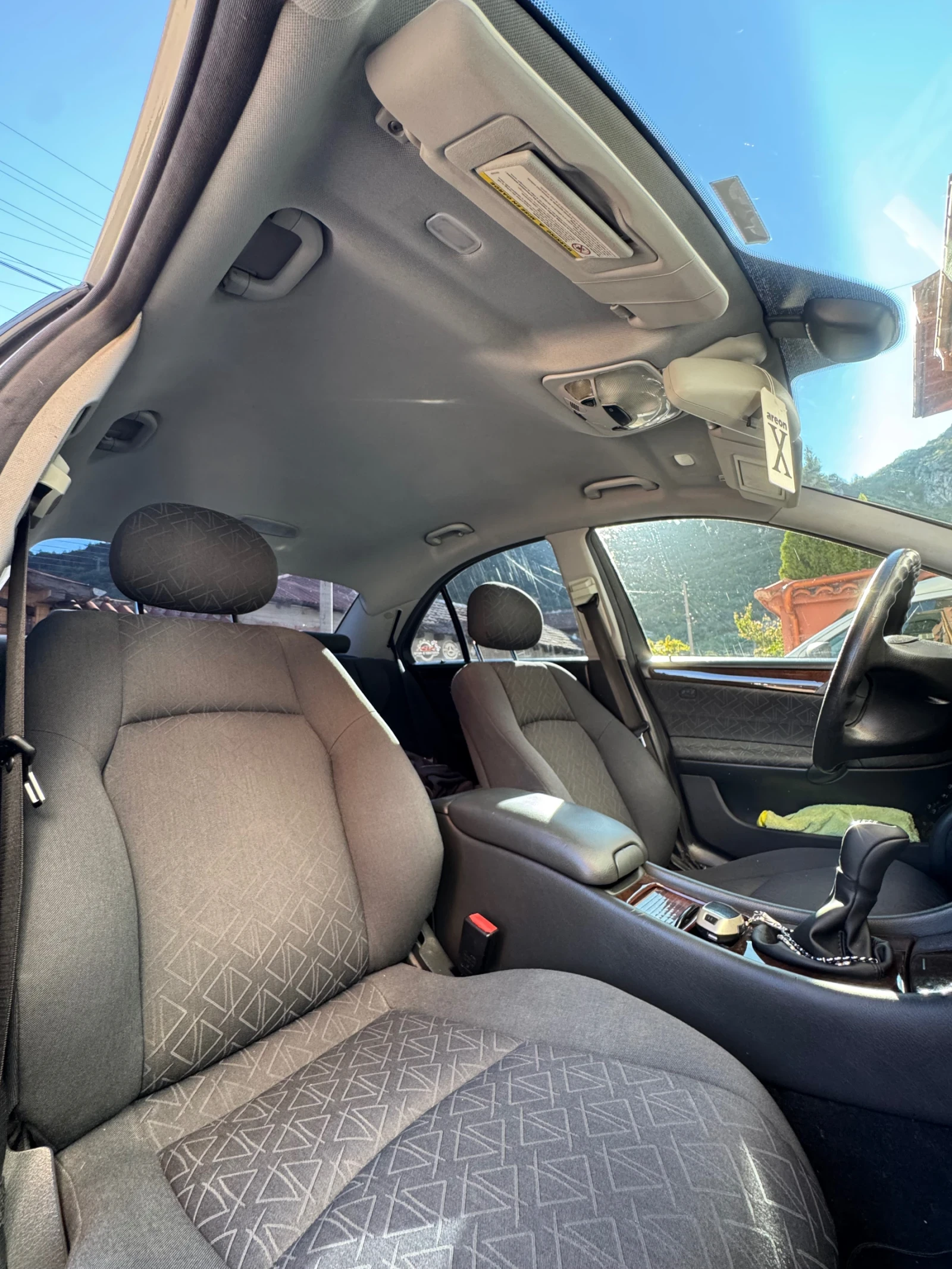 Mercedes-Benz C 220 2.2 150к.с., снимка 12 - Автомобили и джипове - 53884846