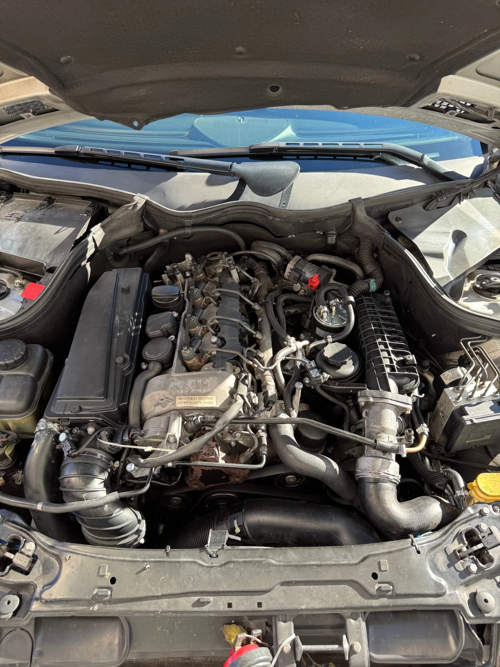 Mercedes-Benz C 220 2.2 150к.с., снимка 11 - Автомобили и джипове - 53884846