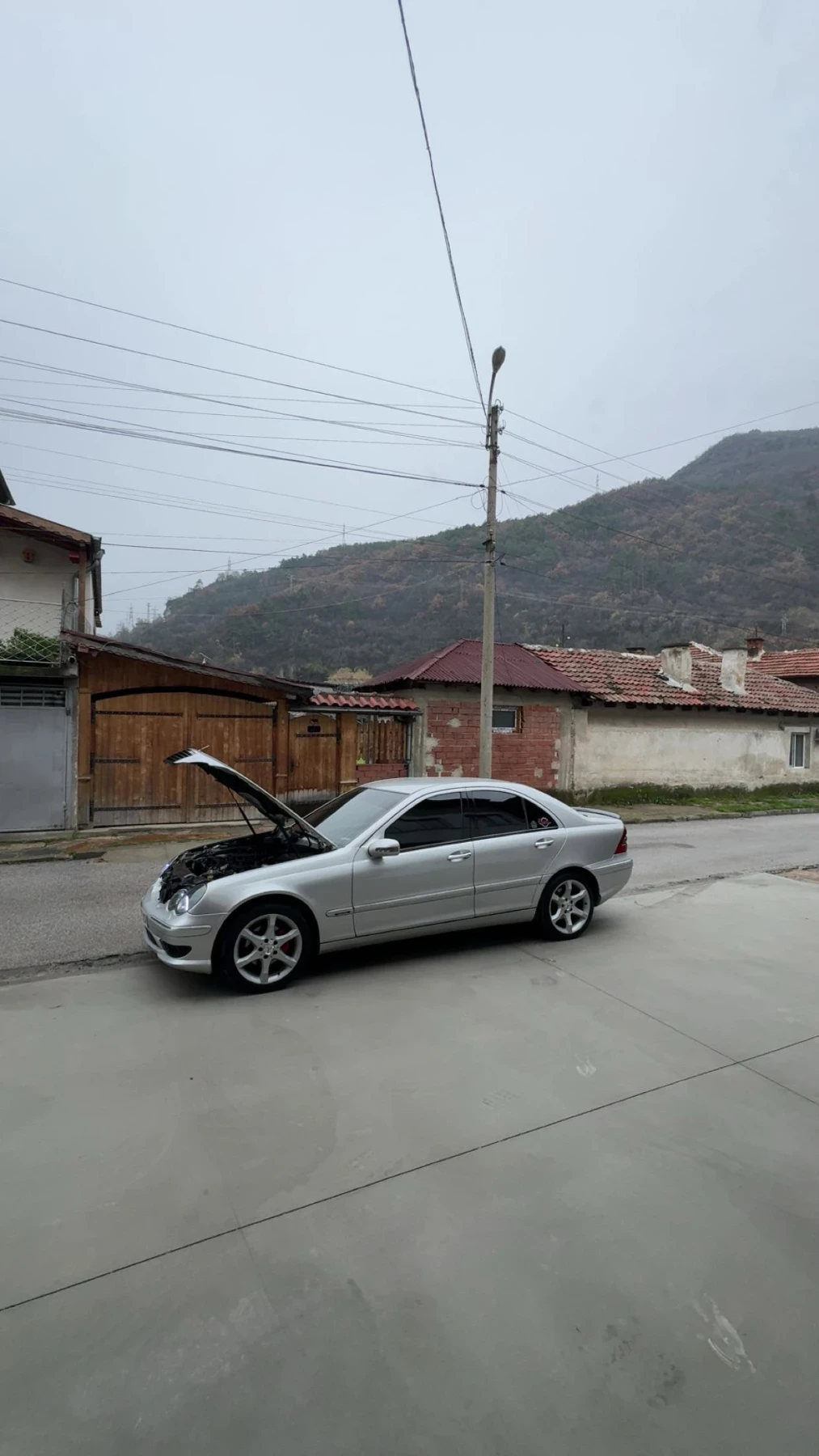 Mercedes-Benz C 220 2.2 150к.с., снимка 8 - Автомобили и джипове - 53884846