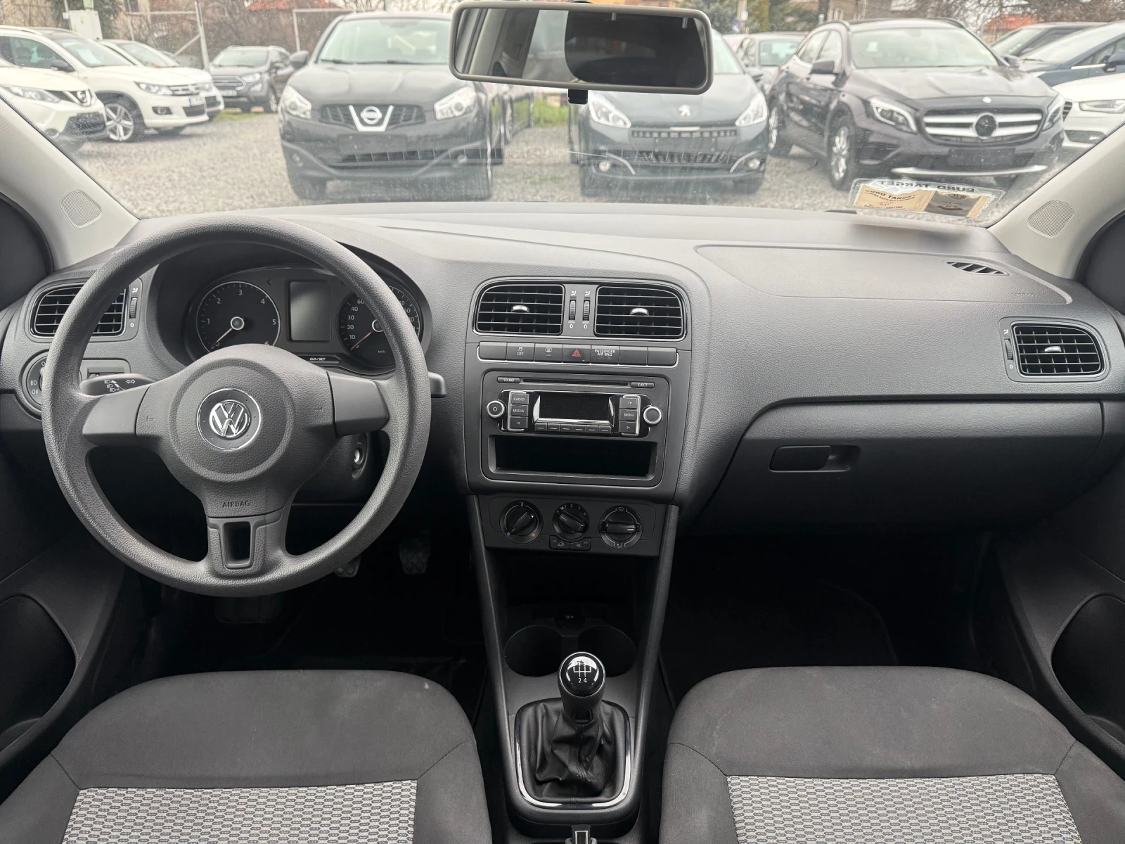 VW Polo 1.2 TDI (75hp) 2013�. �������� / Euro 5B / ������ | Mobile.bg � ����������� 10