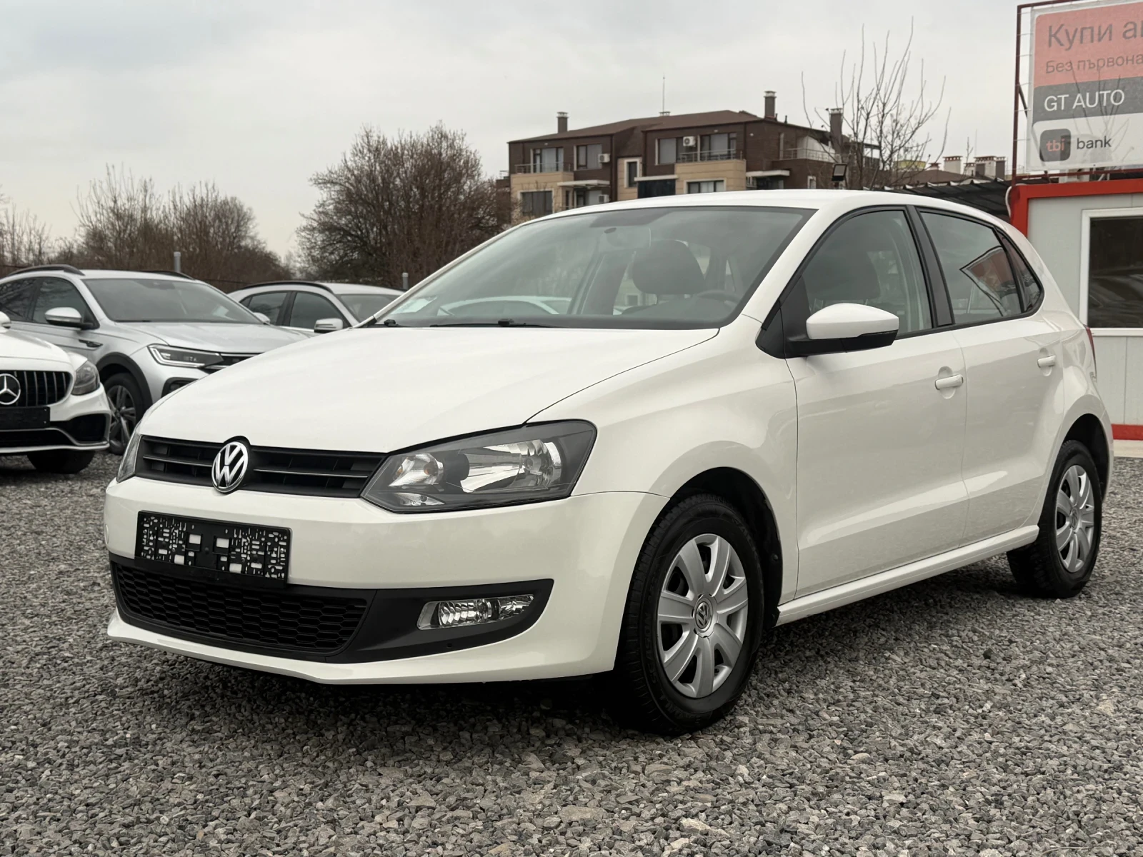VW Polo 1.2 TDI (75hp) 2014г. Климатик /  | Auto.bg — изображение 1