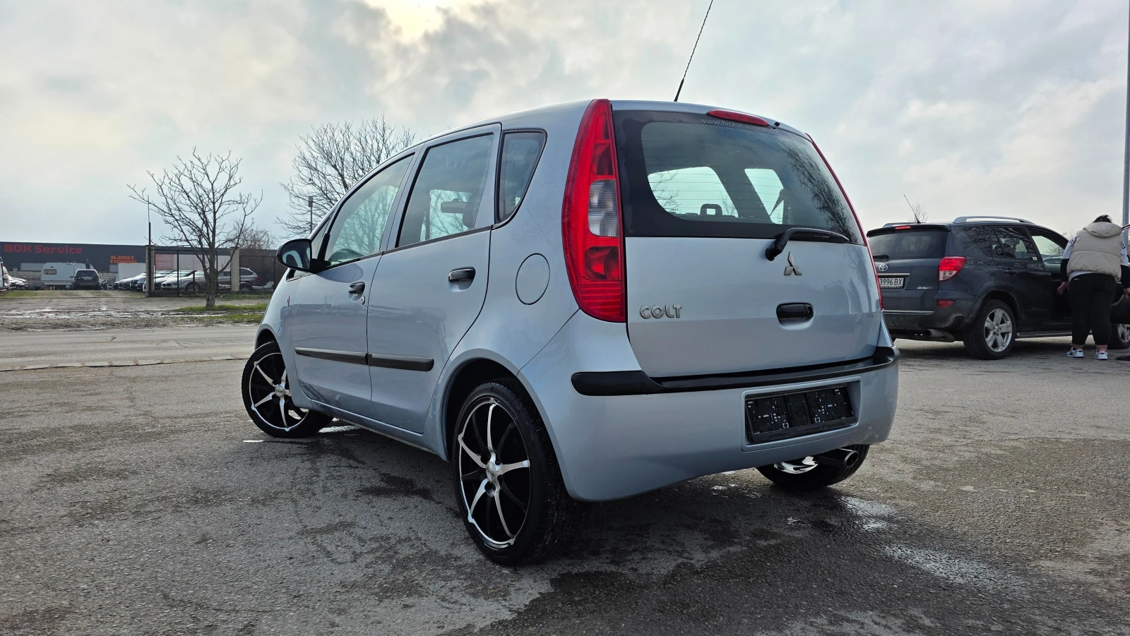 Mitsubishi Colt УНИКАТ/1.3i/95hp, снимка 5 - Автомобили и джипове - 54046534