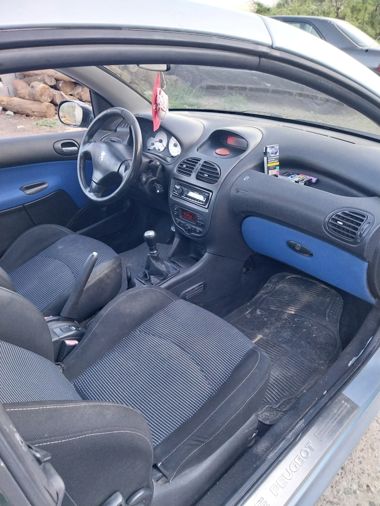 Peugeot 206 1�6 ������  | Mobile.bg � ����������� 7