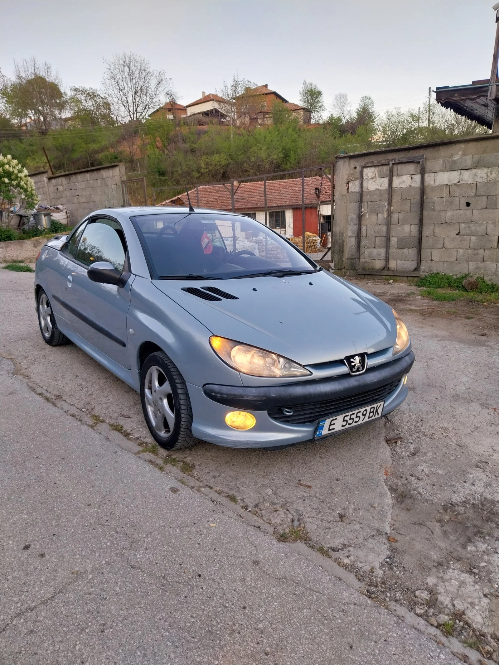 Peugeot 206 1и6 Бензин 