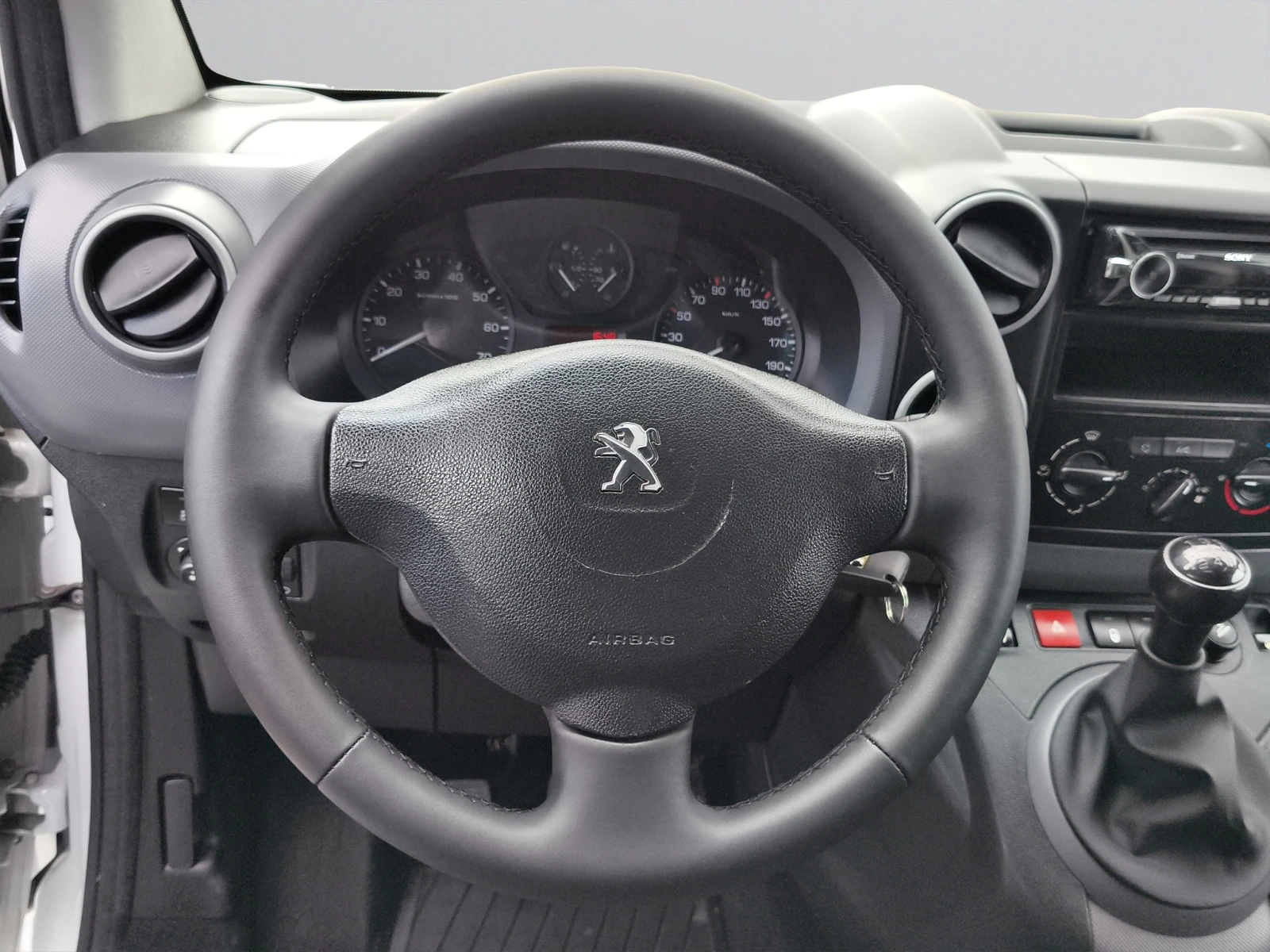 Peugeot Partner  PARTNER NEW FRG COURT 1.6 BlueHDI 75//1609145  | Mobile.bg � ����������� 10