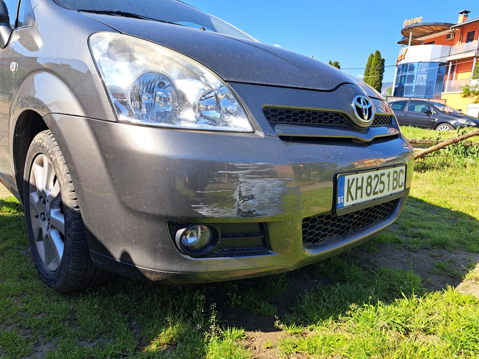 Toyota Corolla verso, снимка 9 - Автомобили и джипове - 54421175