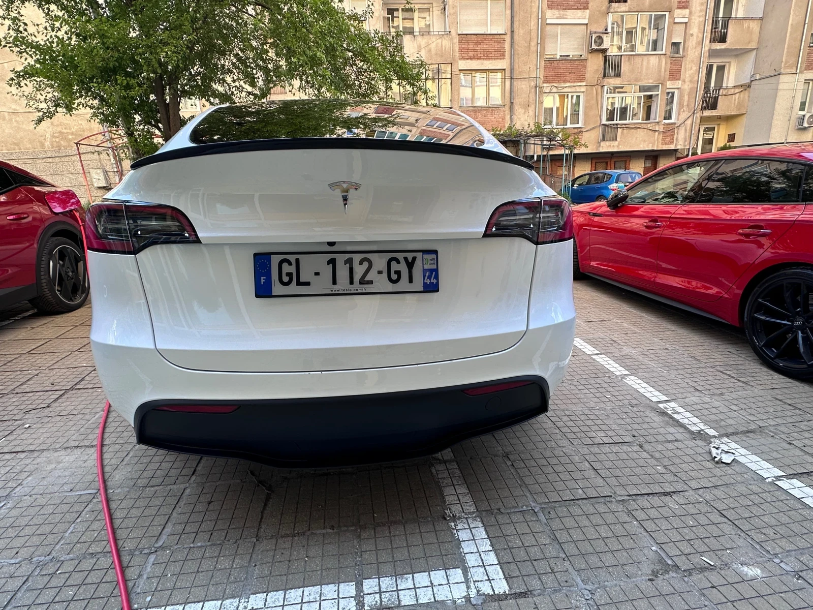 Tesla Model Y LFP ГАРАНЦИОНЕН, снимка 6 - Автомобили и джипове - 54447243