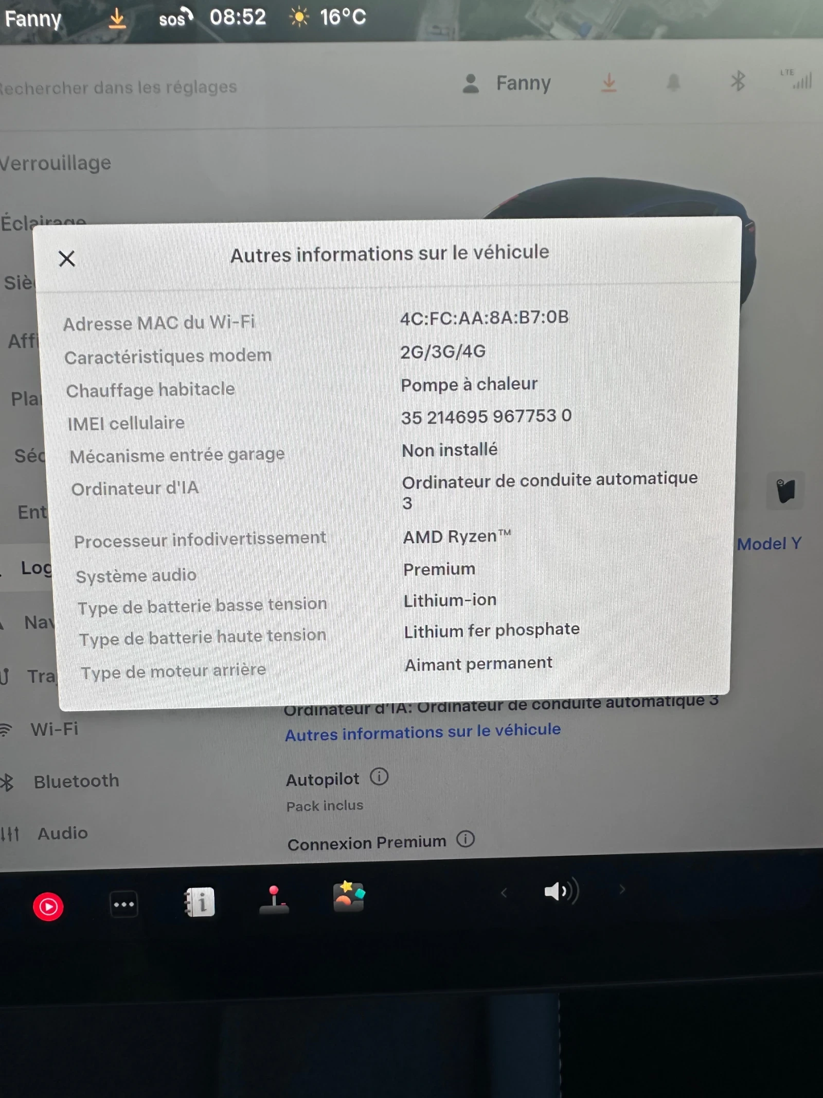 Tesla Model Y LFP ГАРАНЦИОНЕН, снимка 15 - Автомобили и джипове - 54447243