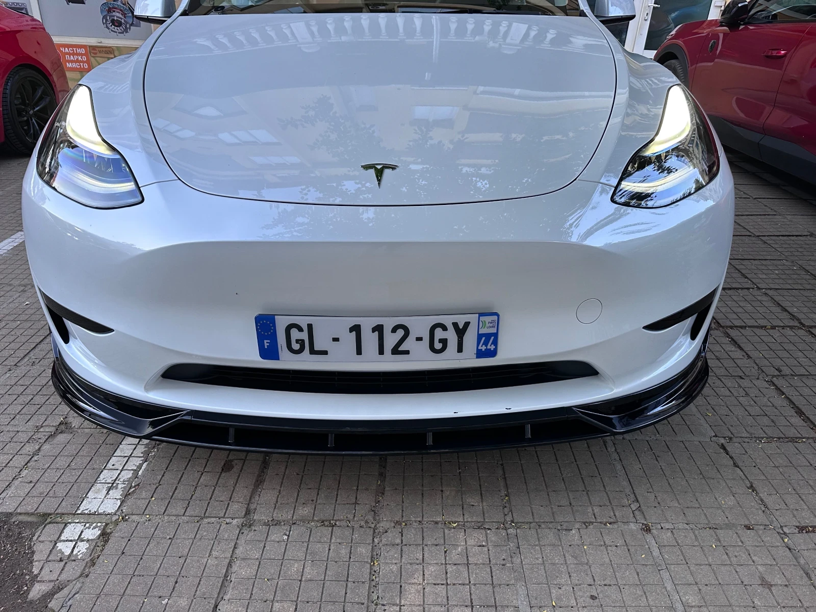 Tesla Model Y LFP ГАРАНЦИОНЕН, снимка 2 - Автомобили и джипове - 54447243