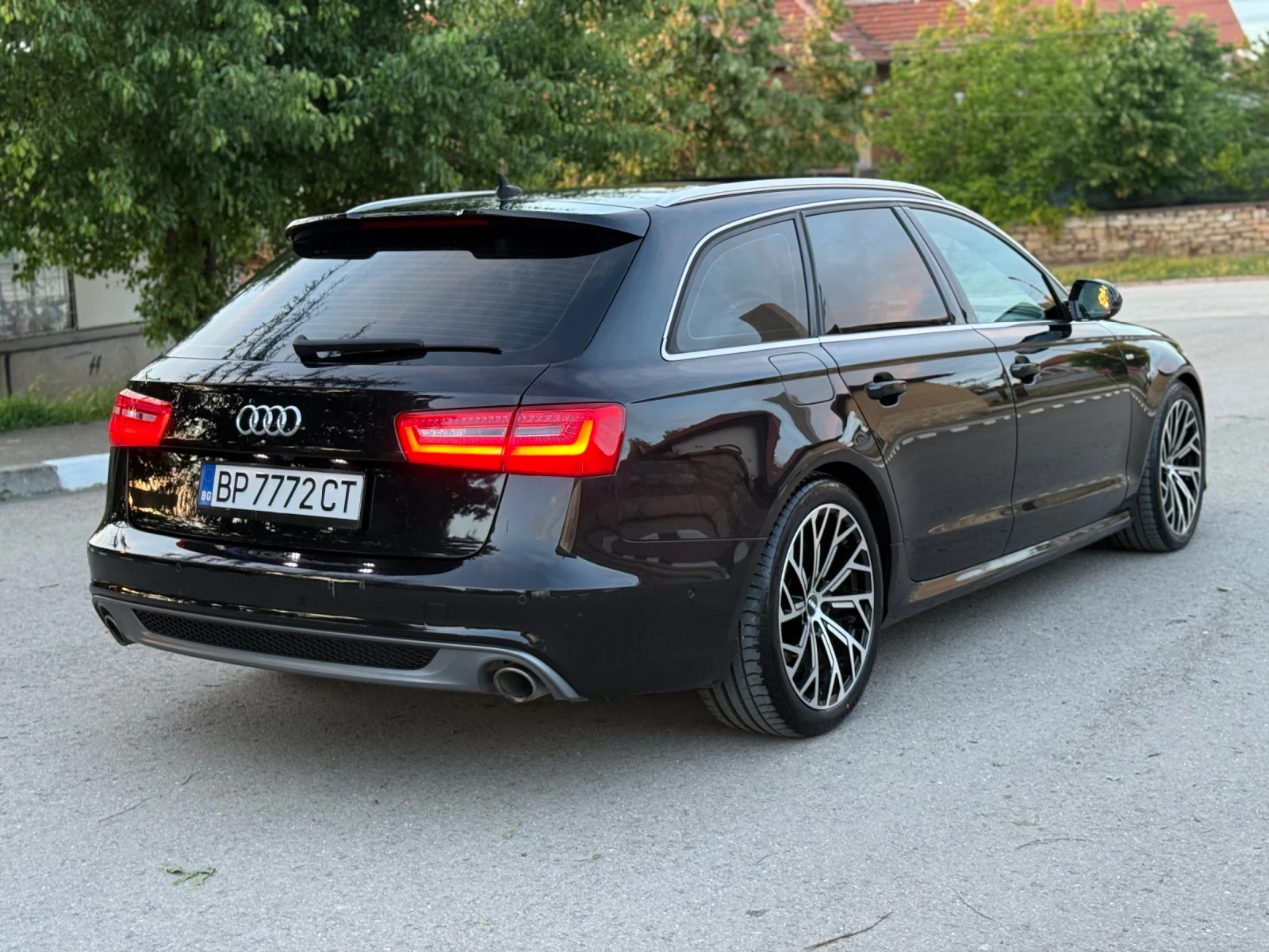Audi A6 S-line~Full Led, снимка 5 - Автомобили и джипове - 54548468