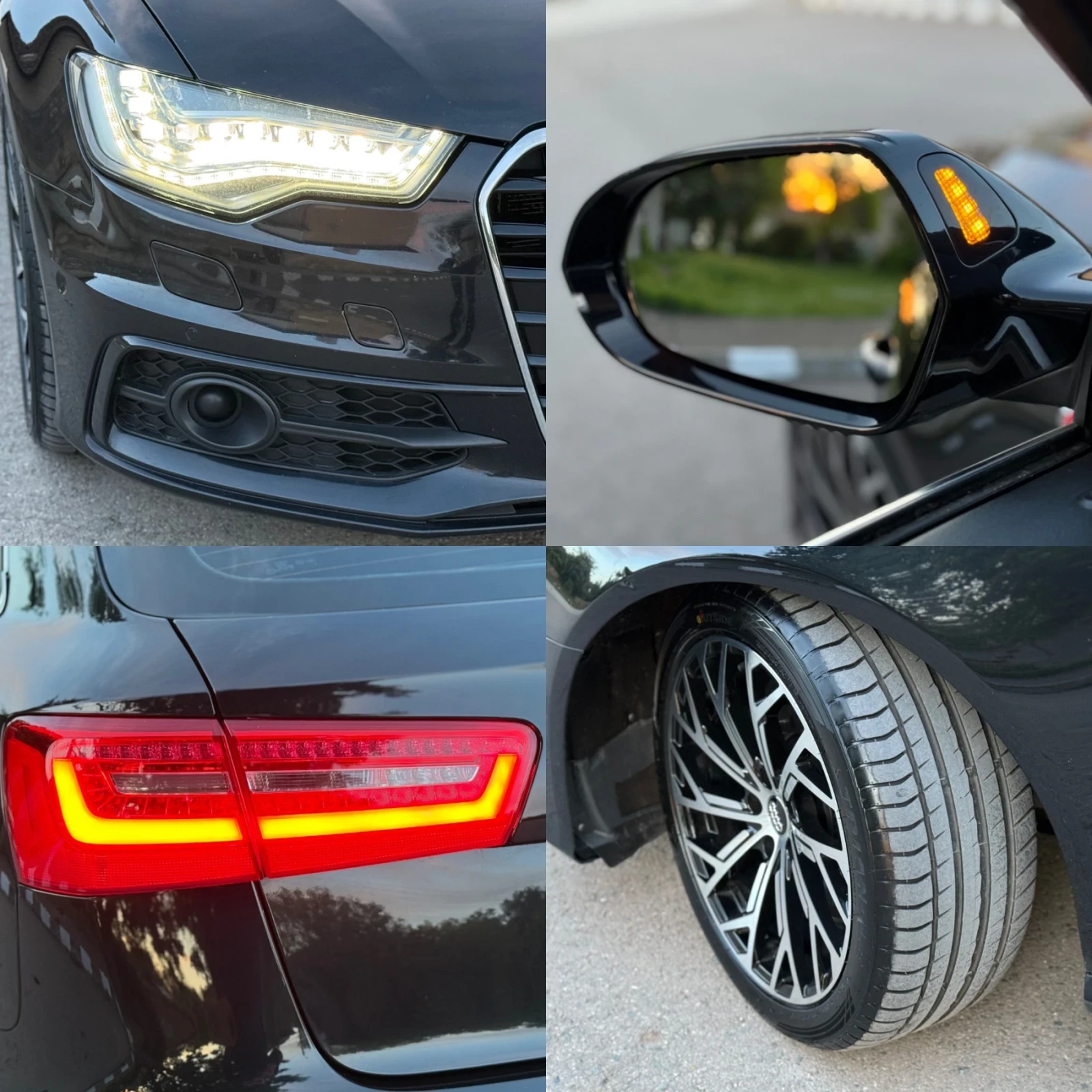 Audi A6 S-line~Full Led, снимка 9 - Автомобили и джипове - 54548468