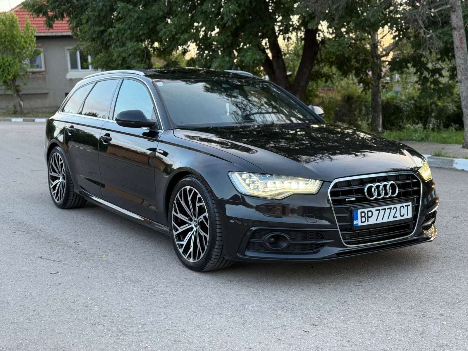 Audi A6 S-line~Full Led, снимка 7 - Автомобили и джипове - 54548468