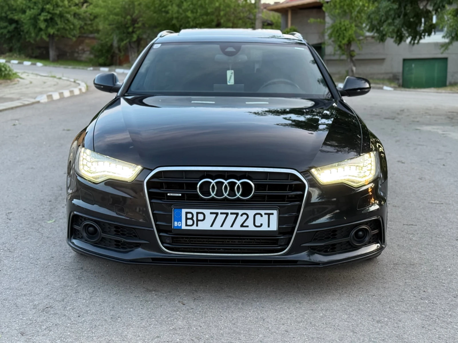 Audi A6 S-line~Full Led, снимка 8 - Автомобили и джипове - 54548468