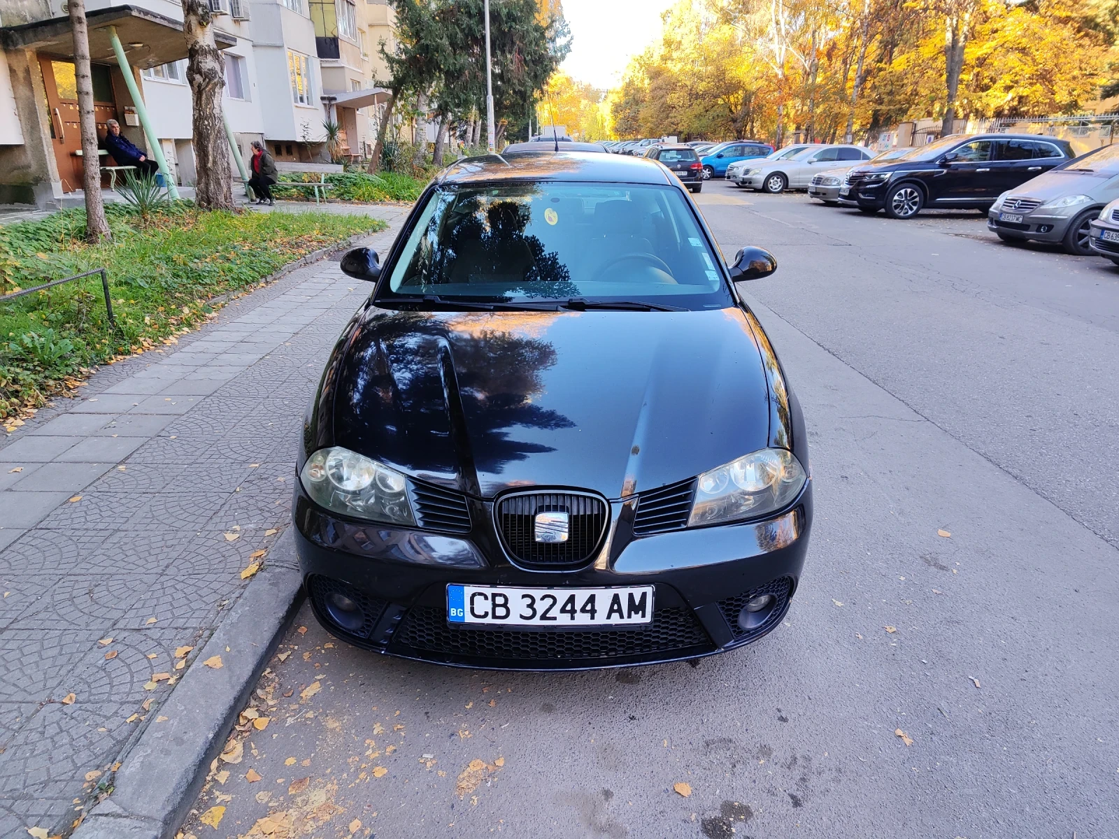 Seat Ibiza, снимка 3 - Автомобили и джипове - 54571345