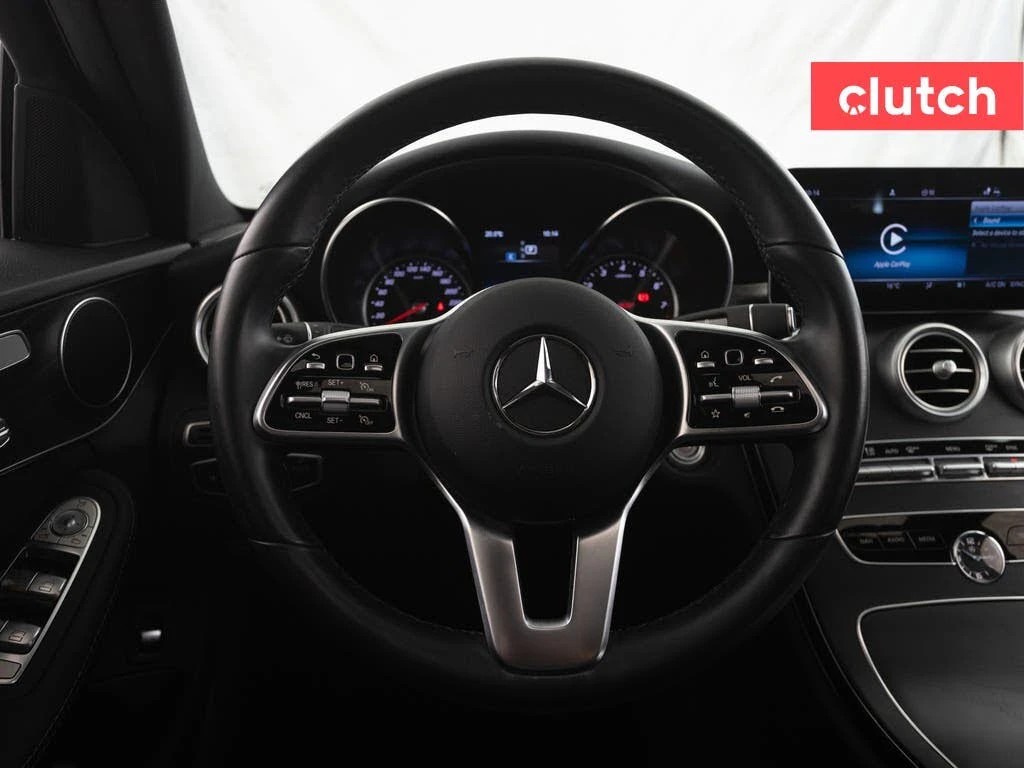 Mercedes-Benz C 300 4MATIC* ПОДГРЕВ* ПАНО* КАМЕРА, снимка 11 - Автомобили и джипове - 54611400