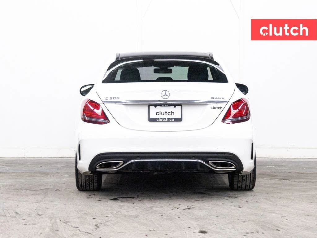 Mercedes-Benz C 300 4MATIC* ПОДГРЕВ* ПАНО* КАМЕРА, снимка 4 - Автомобили и джипове - 54611400