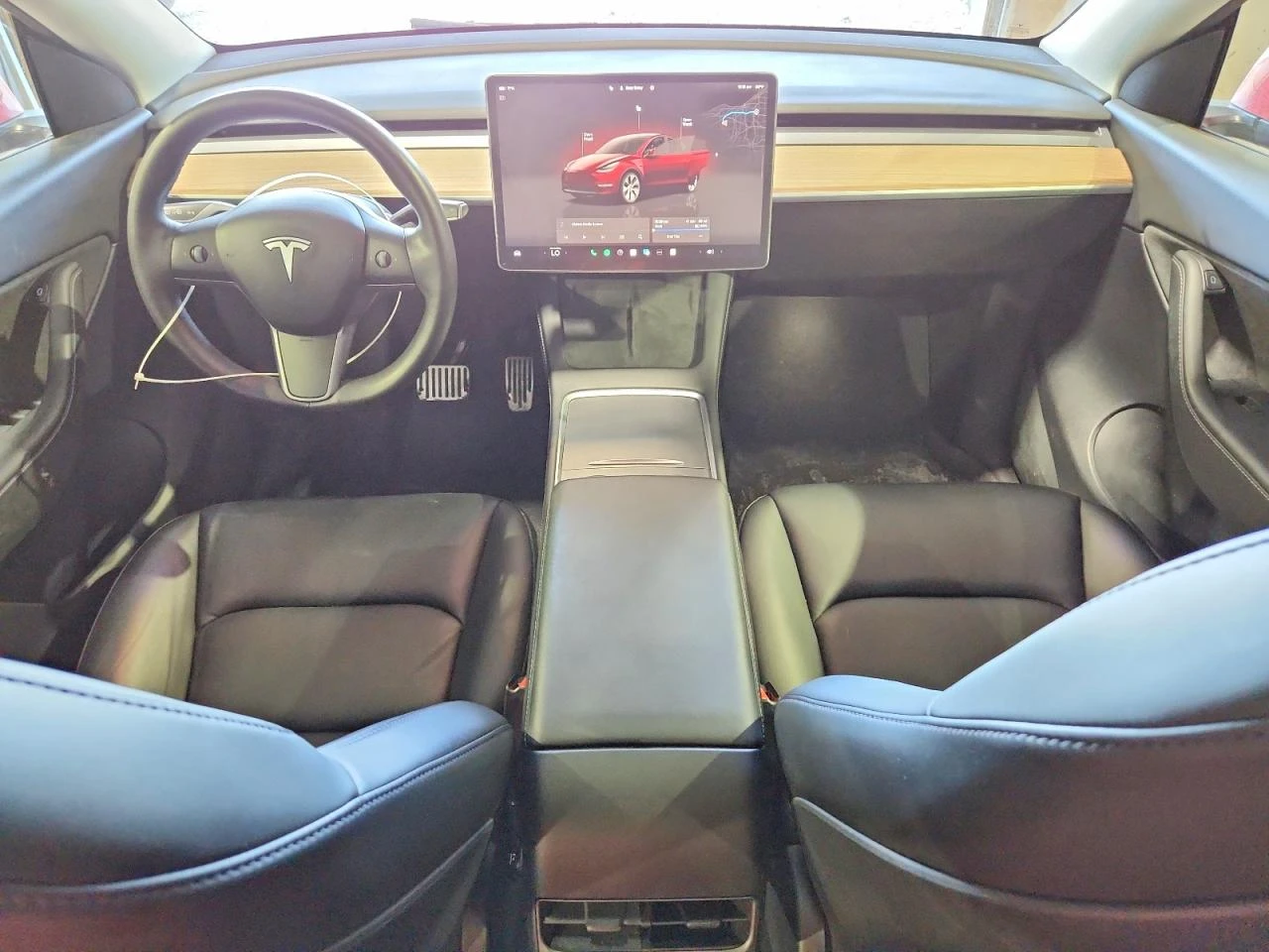 Tesla Model Y 82kWh* Long Range* БЕЗ ЩЕТИ, снимка 8 - Автомобили и джипове - 54619921