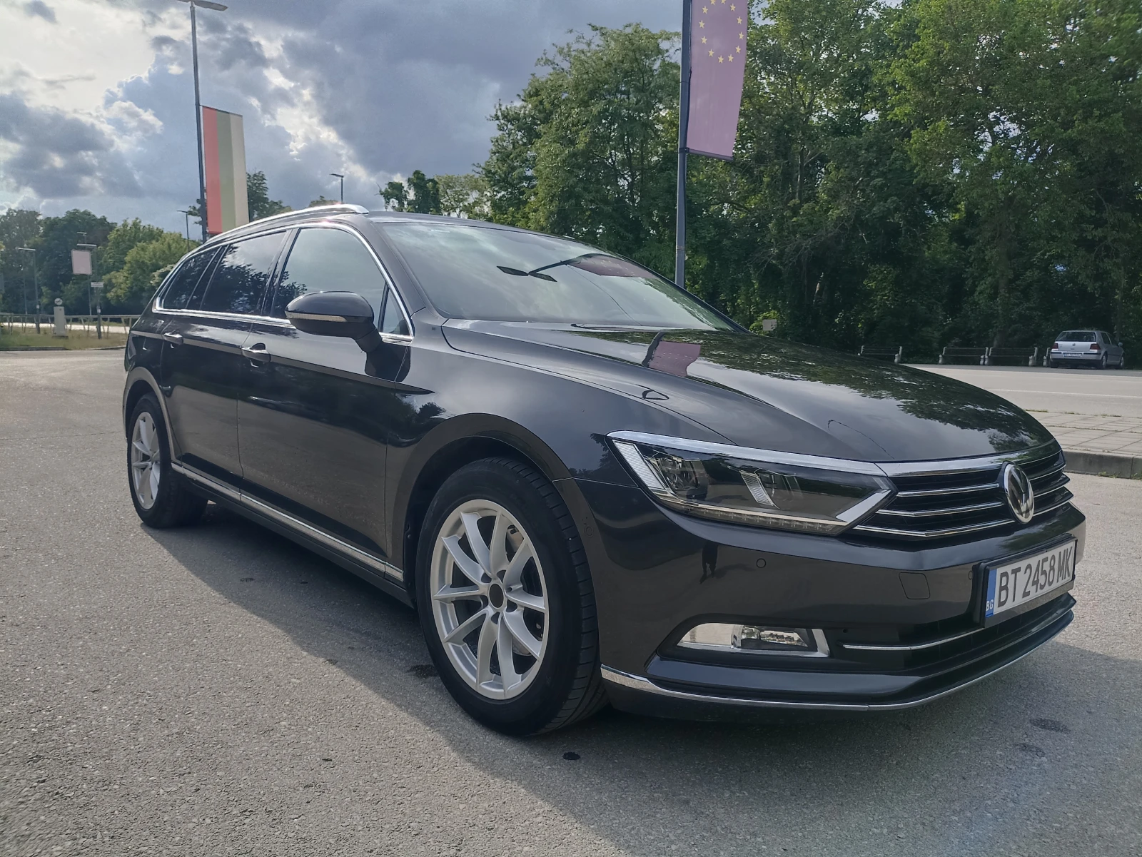 VW Passat TDI, снимка 2 - Автомобили и джипове - 54620752