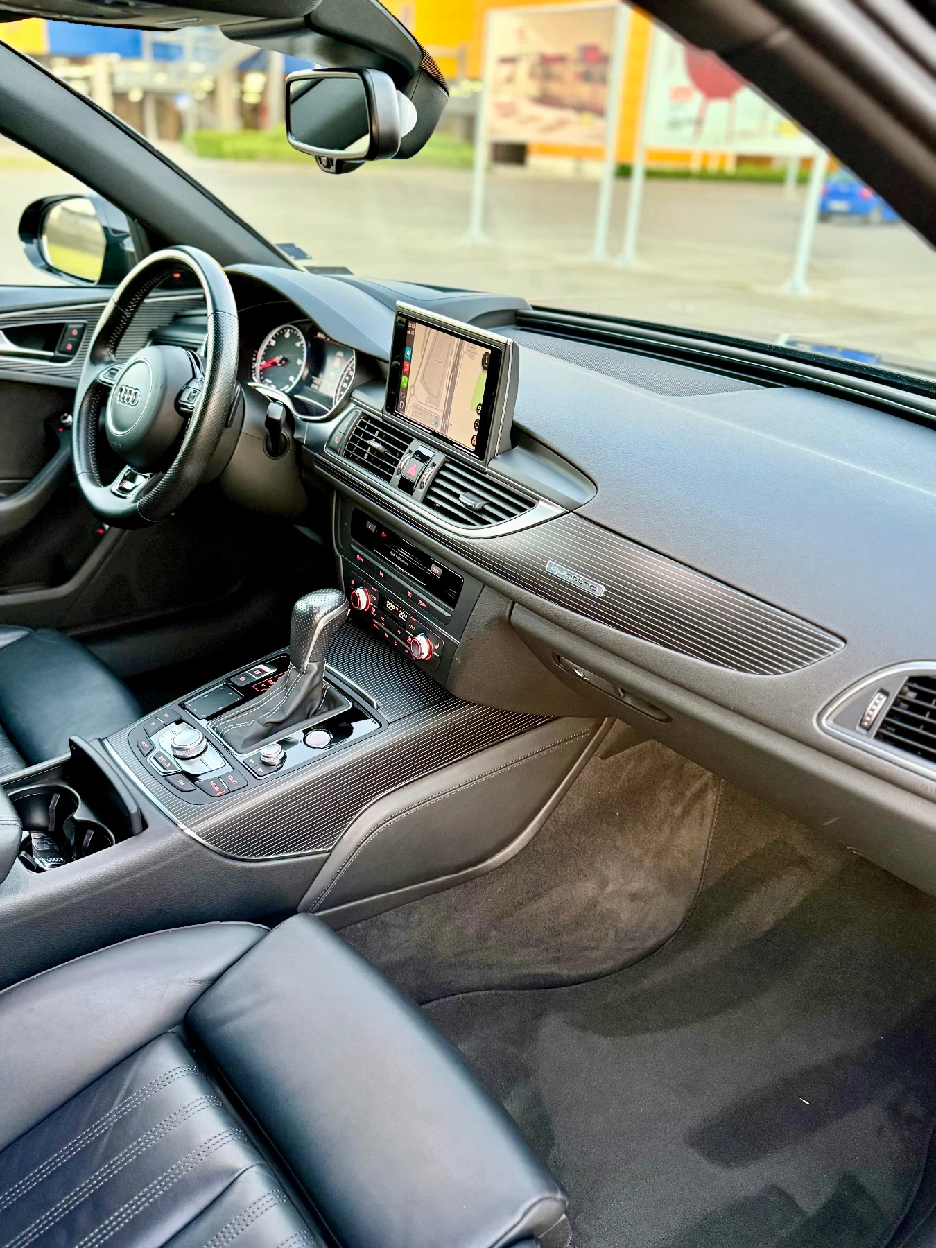 Audi A6 3.0 BiTDI Competition Matrix S-Line, снимка 14 - Автомобили и джипове - 54622562