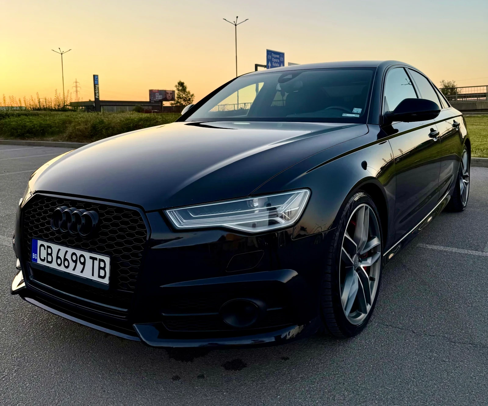 Audi A6 3.0 BiTDI Competition Matrix S-Line