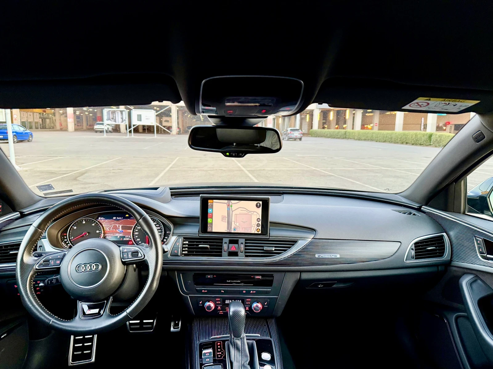 Audi A6 3.0 BiTDI Competition Matrix S-Line, снимка 9 - Автомобили и джипове - 54622562