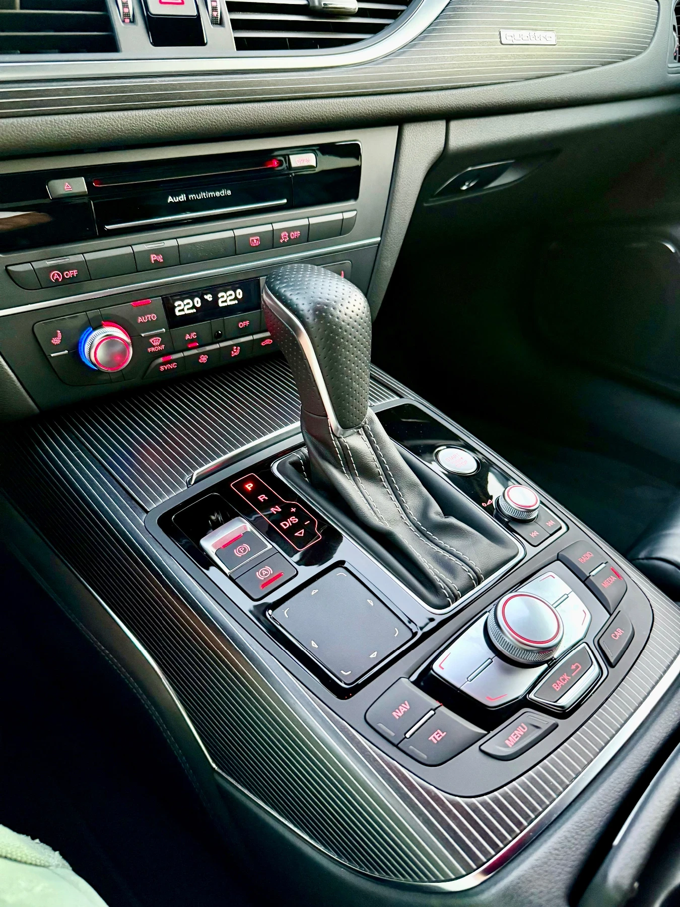 Audi A6 3.0 BiTDI Competition Matrix S-Line, снимка 13 - Автомобили и джипове - 54622562