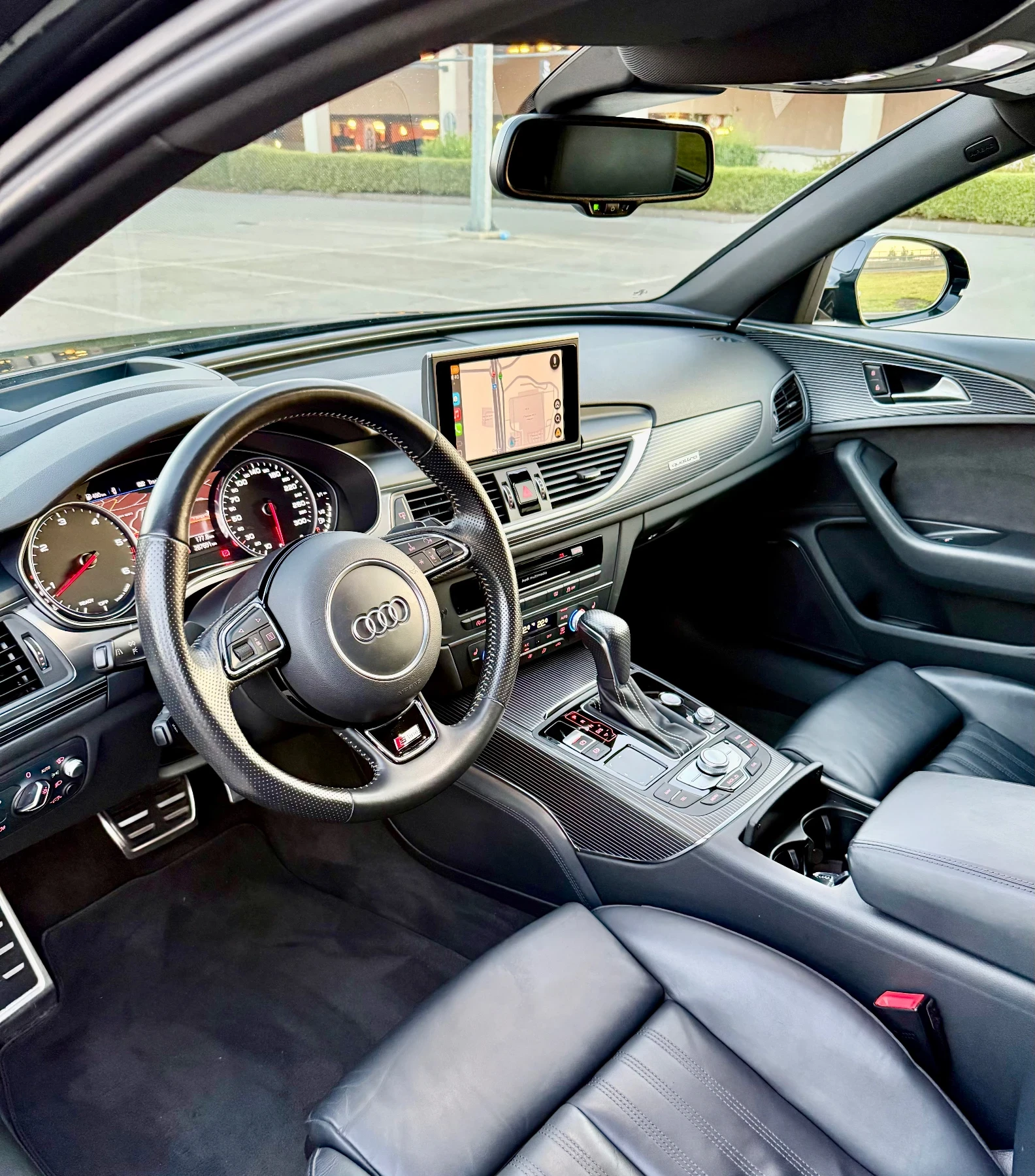 Audi A6 3.0 BiTDI Competition Matrix S-Line, снимка 8 - Автомобили и джипове - 54622562