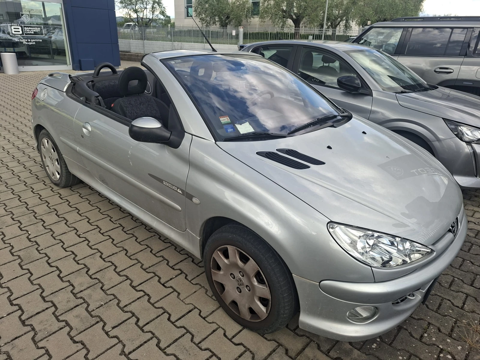 Peugeot 206 CC 1.6 CABRIO 54000KM, снимка 2 - Автомобили и джипове - 54641938