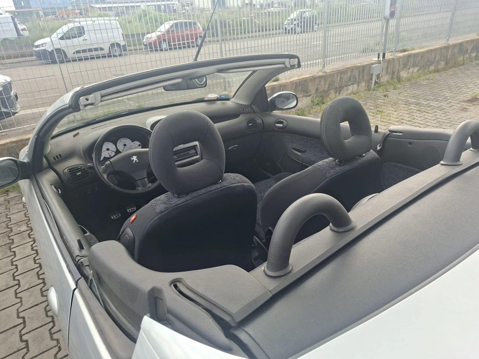 Peugeot 206 CC 1.6 CABRIO 54000KM, снимка 4 - Автомобили и джипове - 54641938