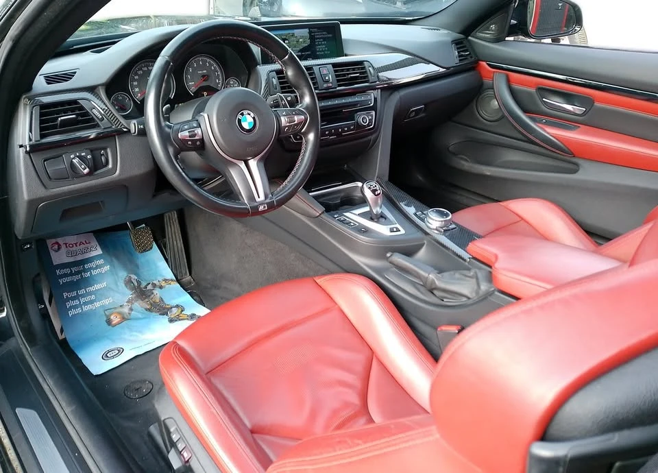 BMW M4 * AUTO* COUPE* АВТОКРЕДИТ БЕЗ ПЪРВОНАЧАЛНА ВНОСКА*, снимка 14 - Автомобили и джипове - 54797768