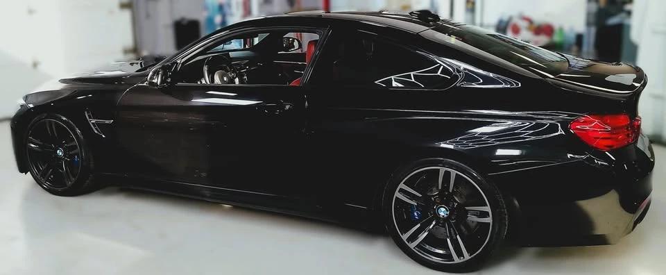 BMW M4 * AUTO* COUPE* АВТОКРЕДИТ БЕЗ ПЪРВОНАЧАЛНА ВНОСКА*, снимка 4 - Автомобили и джипове - 54797768