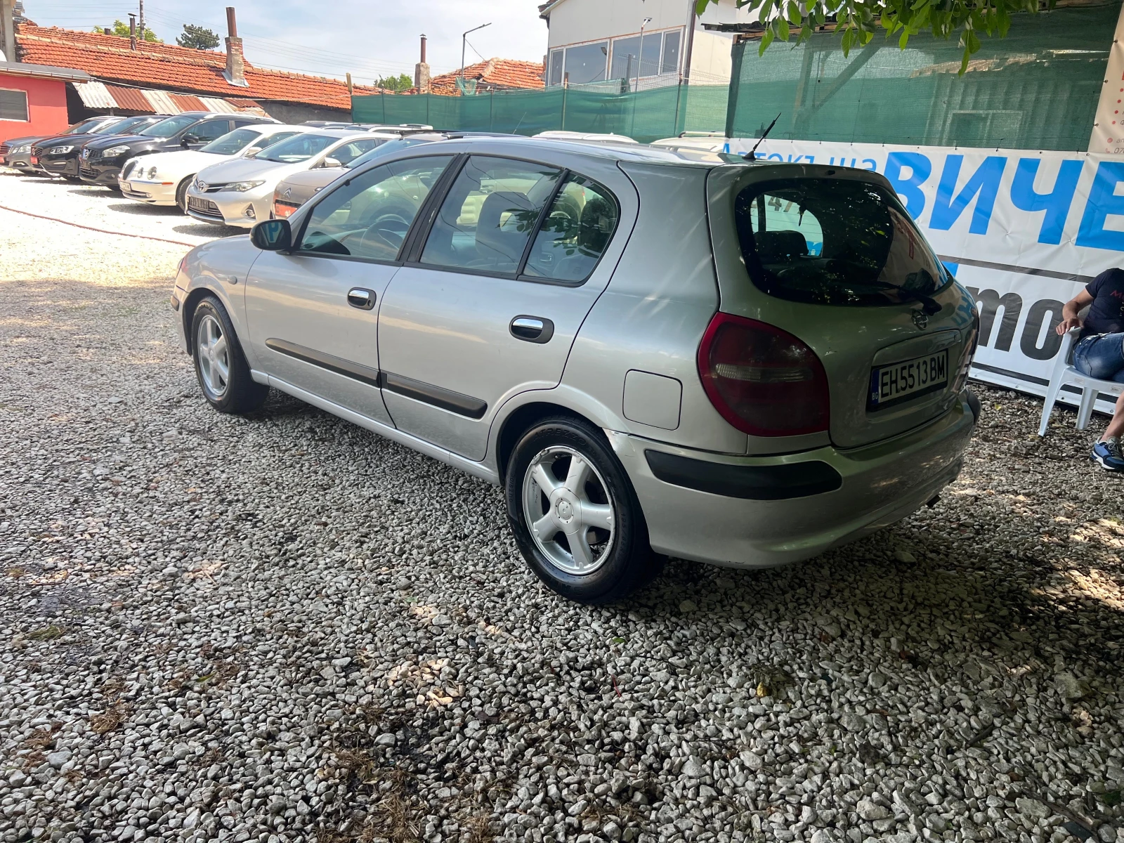 Nissan Almera 2.2 d, снимка 5 - Автомобили и джипове - 54820616