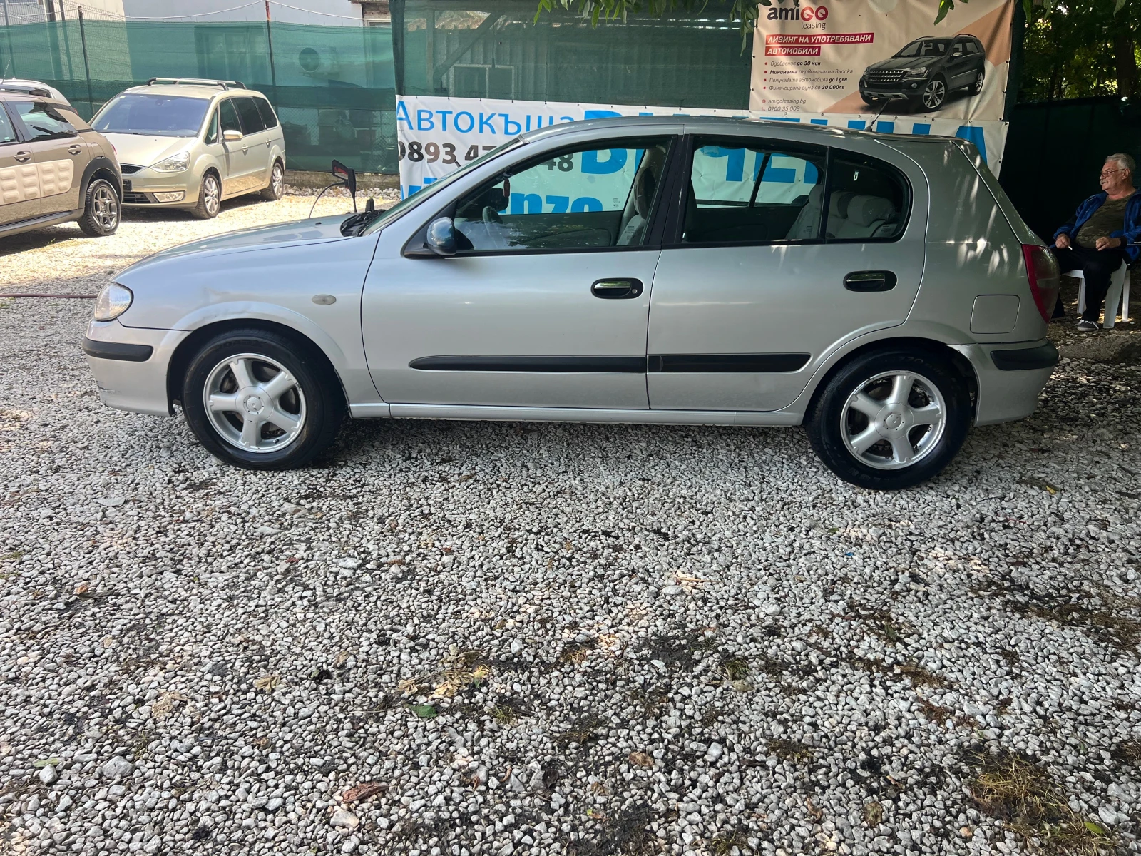 Nissan Almera 2.2 d, снимка 6 - Автомобили и джипове - 54820616