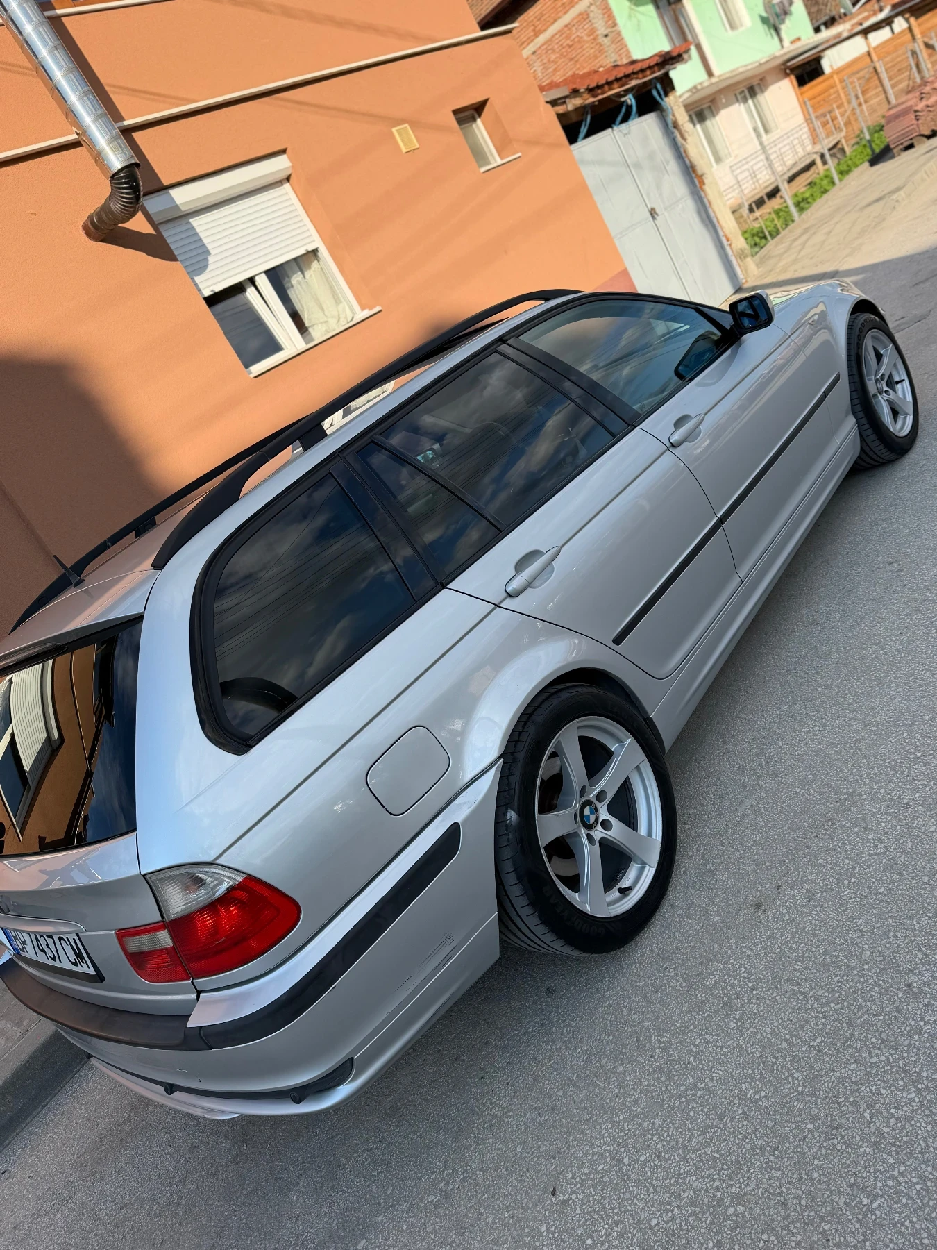 BMW 320 2.0д 150кс . Евро 4 6ск., снимка 5 - Автомобили и джипове - 54896104