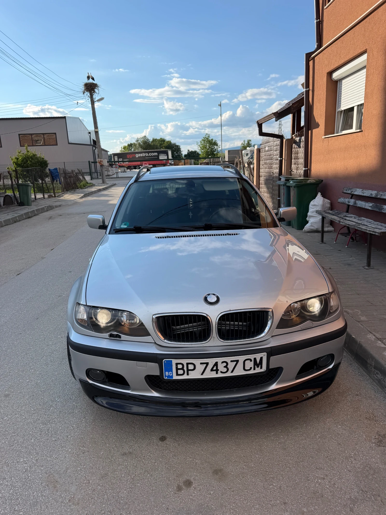 BMW 320 2.0д 150кс . Евро 4 6ск., снимка 8 - Автомобили и джипове - 54896104
