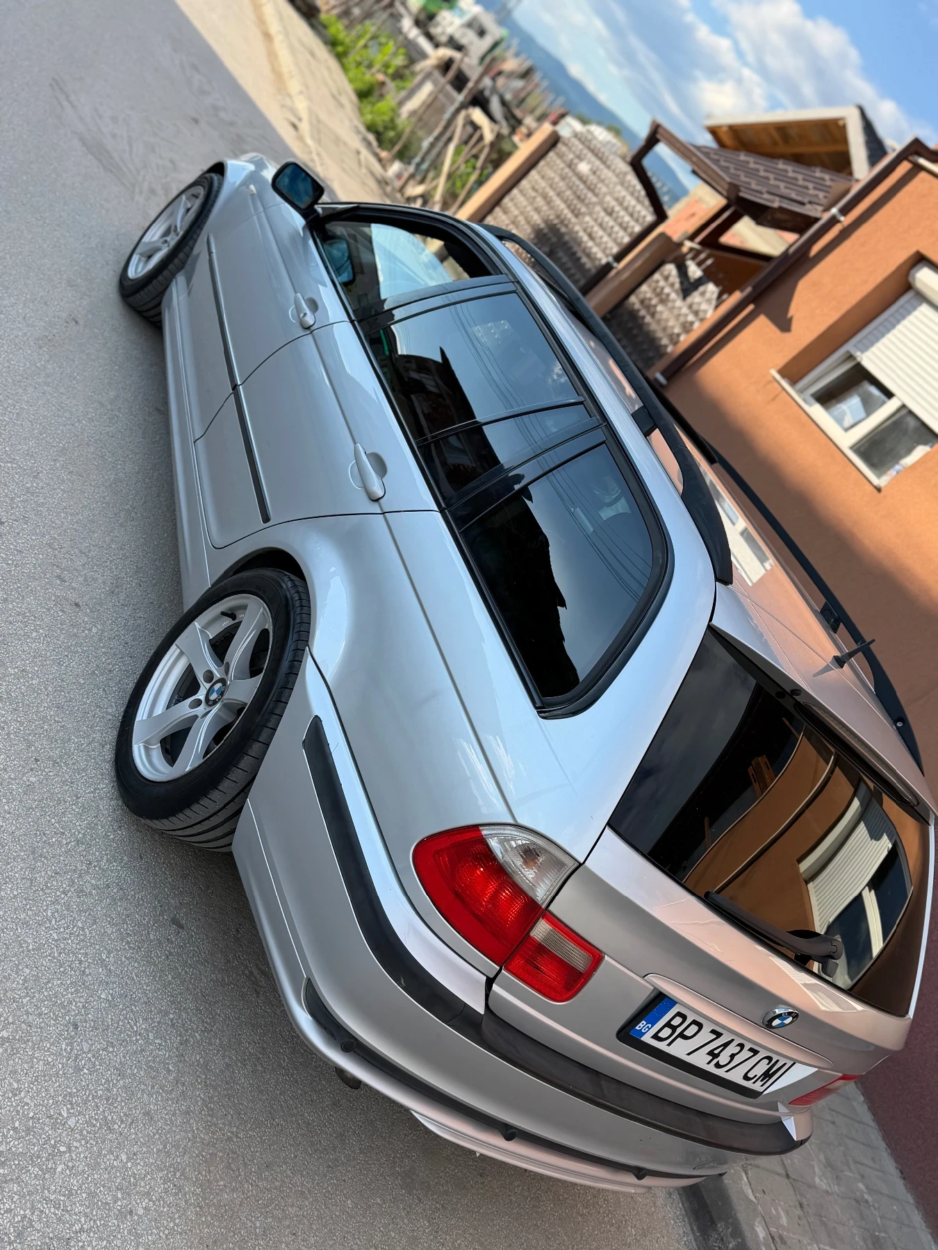 BMW 320 2.0д 150кс . Евро 4 6ск., снимка 17 - Автомобили и джипове - 54896104