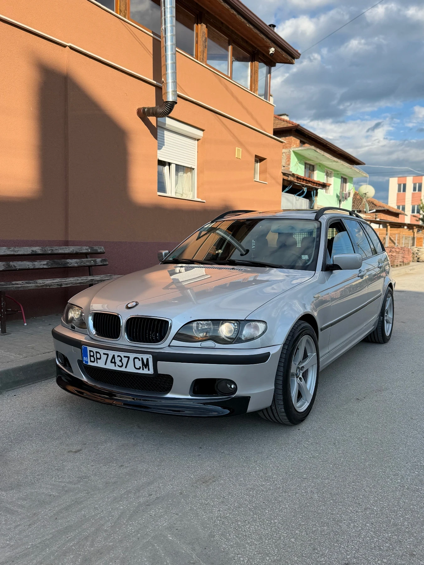 BMW 320 2.0д 150кс . Евро 4 6ск., снимка 2 - Автомобили и джипове - 54896104