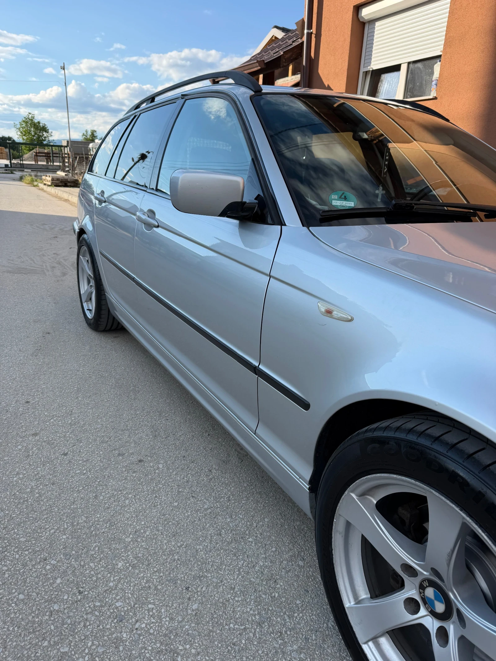 BMW 320 2.0д 150кс . Евро 4 6ск., снимка 7 - Автомобили и джипове - 54896104