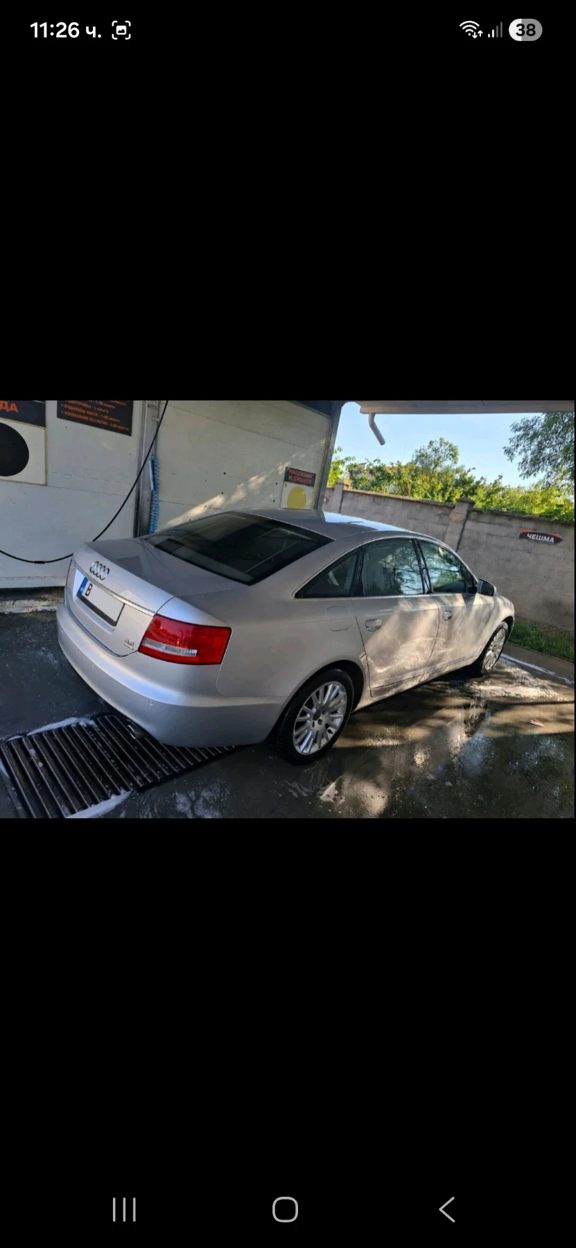 Audi A6 3.2 FSI газ-бензин Quattro , снимка 9 - Автомобили и джипове - 55008884