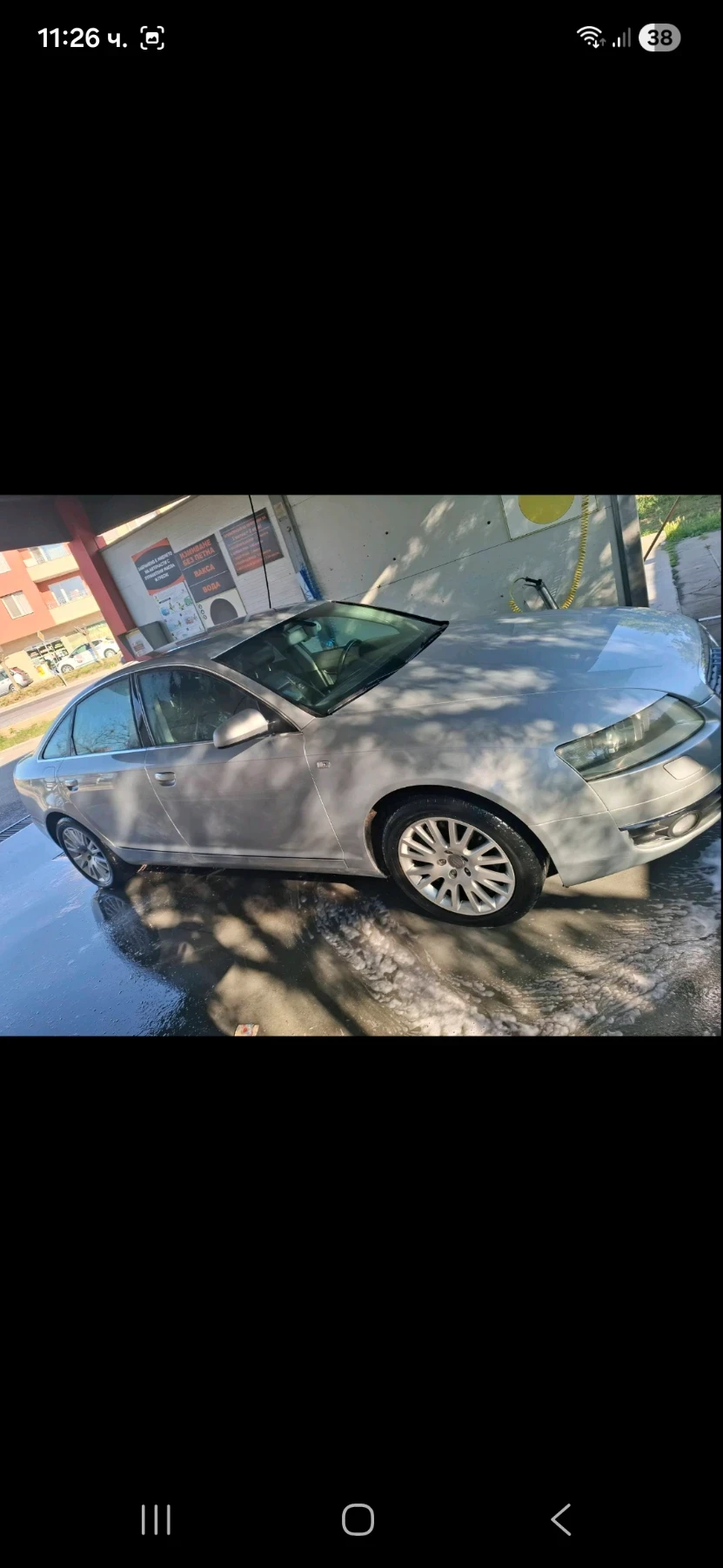 Audi A6 3.2 FSI газ-бензин Quattro , снимка 5 - Автомобили и джипове - 55008884