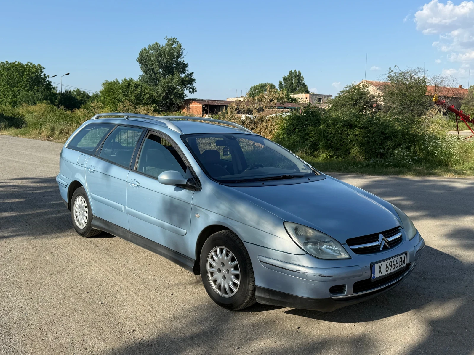 Citroen C5 1.6, снимка 3 - Автомобили и джипове - 55137452