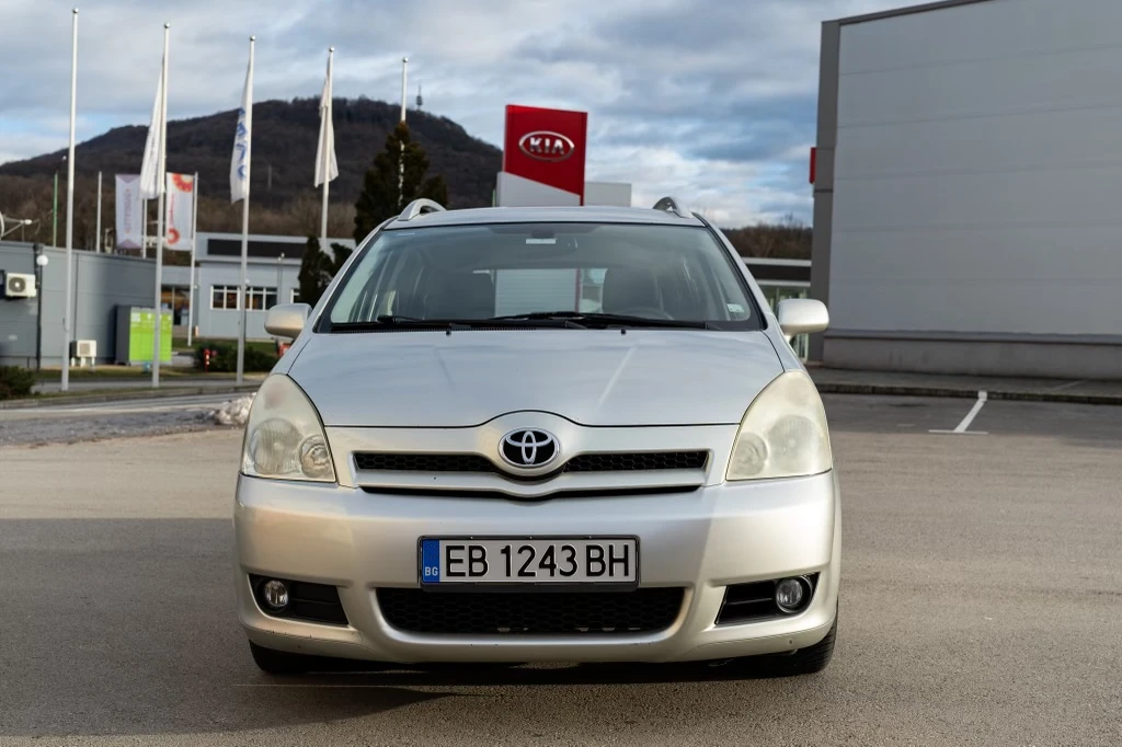Toyota Corolla verso