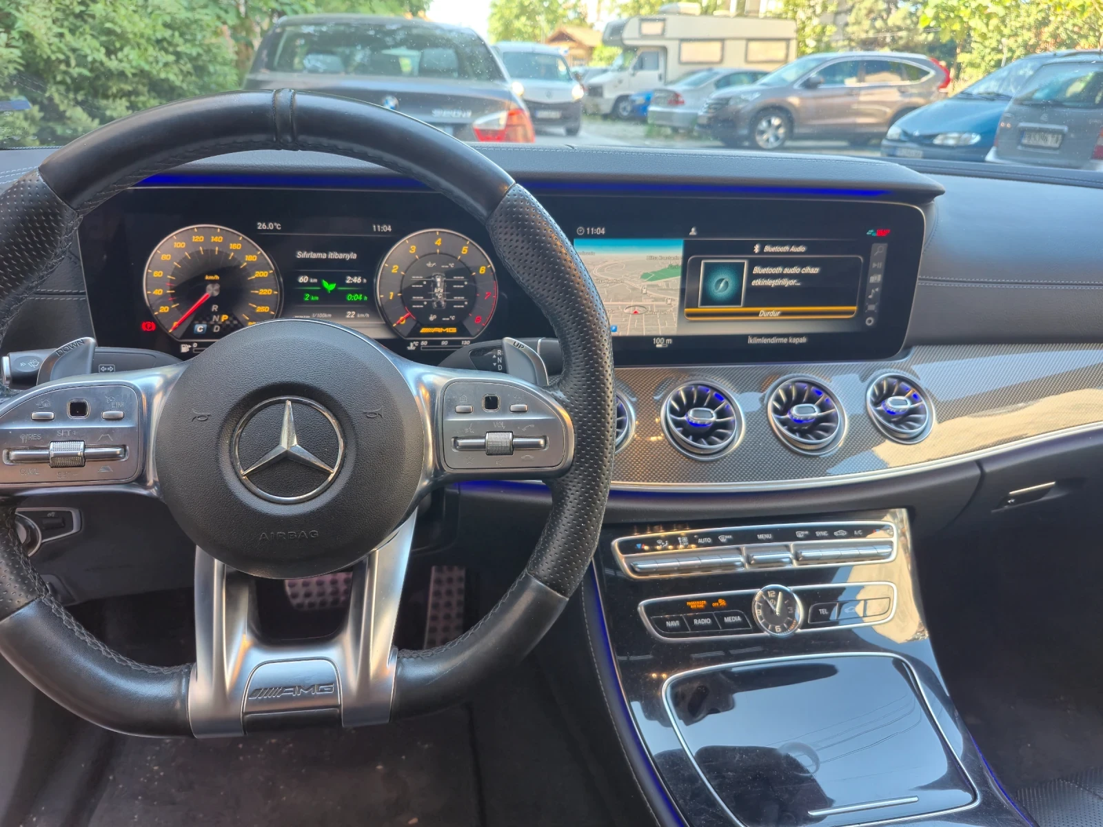 Mercedes-Benz CLS 53 AMG, снимка 10 - Автомобили и джипове - 55294106