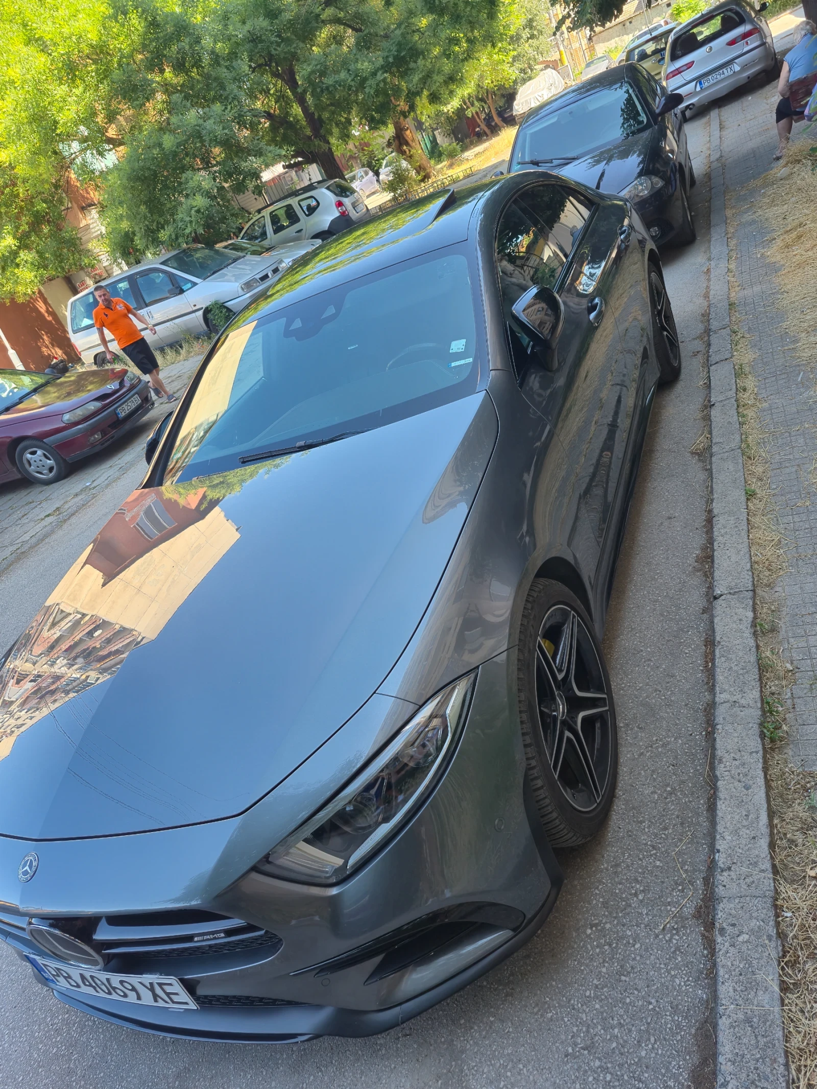 Mercedes-Benz CLS 53 AMG, снимка 2 - Автомобили и джипове - 55294106